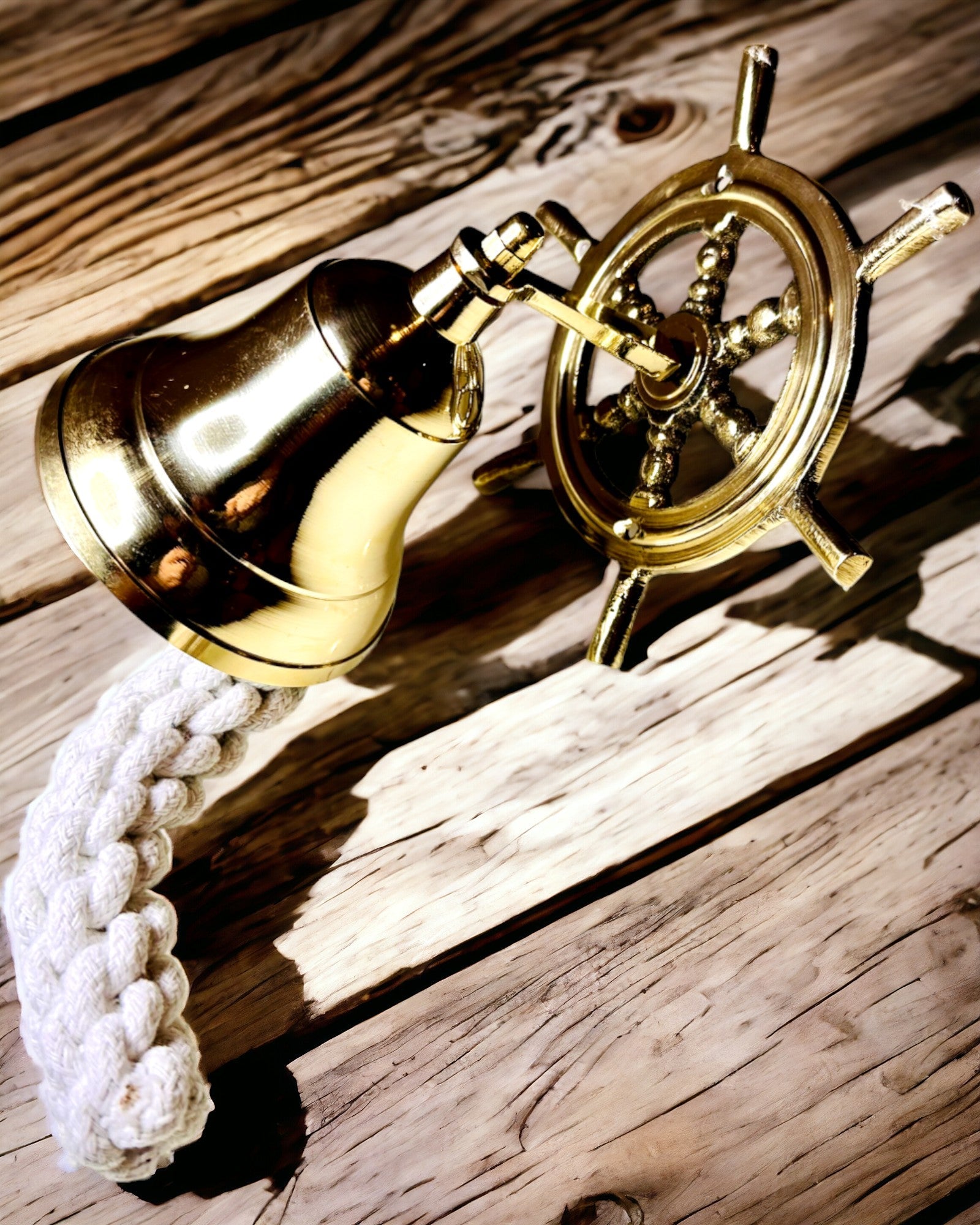 Класичний Стер - Дверний Дзвінок "Nautica Lux"