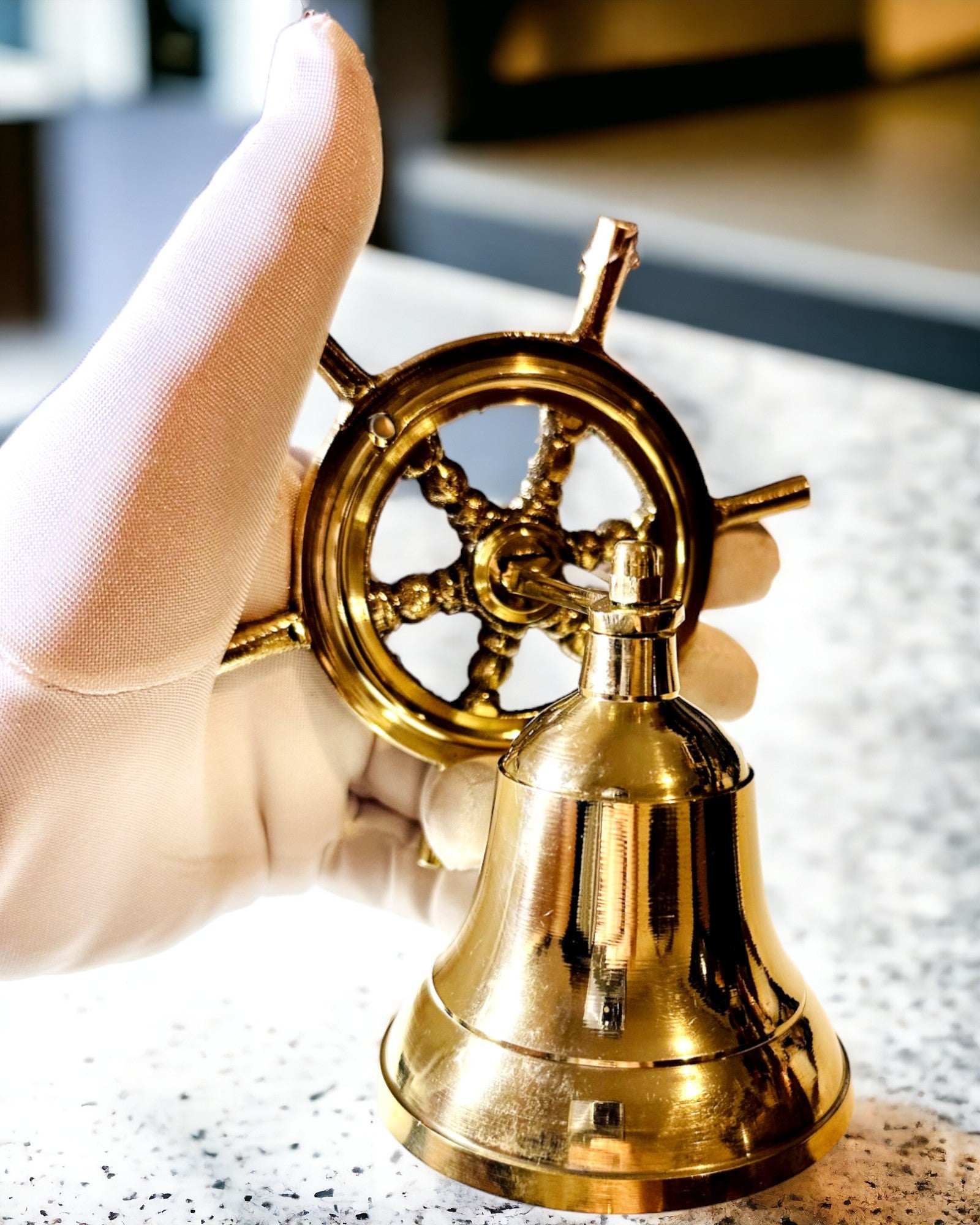 Класичний Стер - Дверний Дзвінок "Nautica Lux"