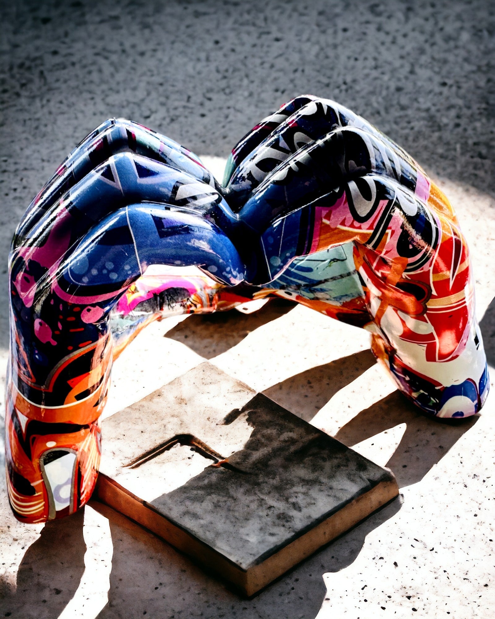 Dekoratīva figūra Krāsains Dekoratīvs Turētājs ArtBrace - iespēja personalizēt ar gravējumu, dāvanai