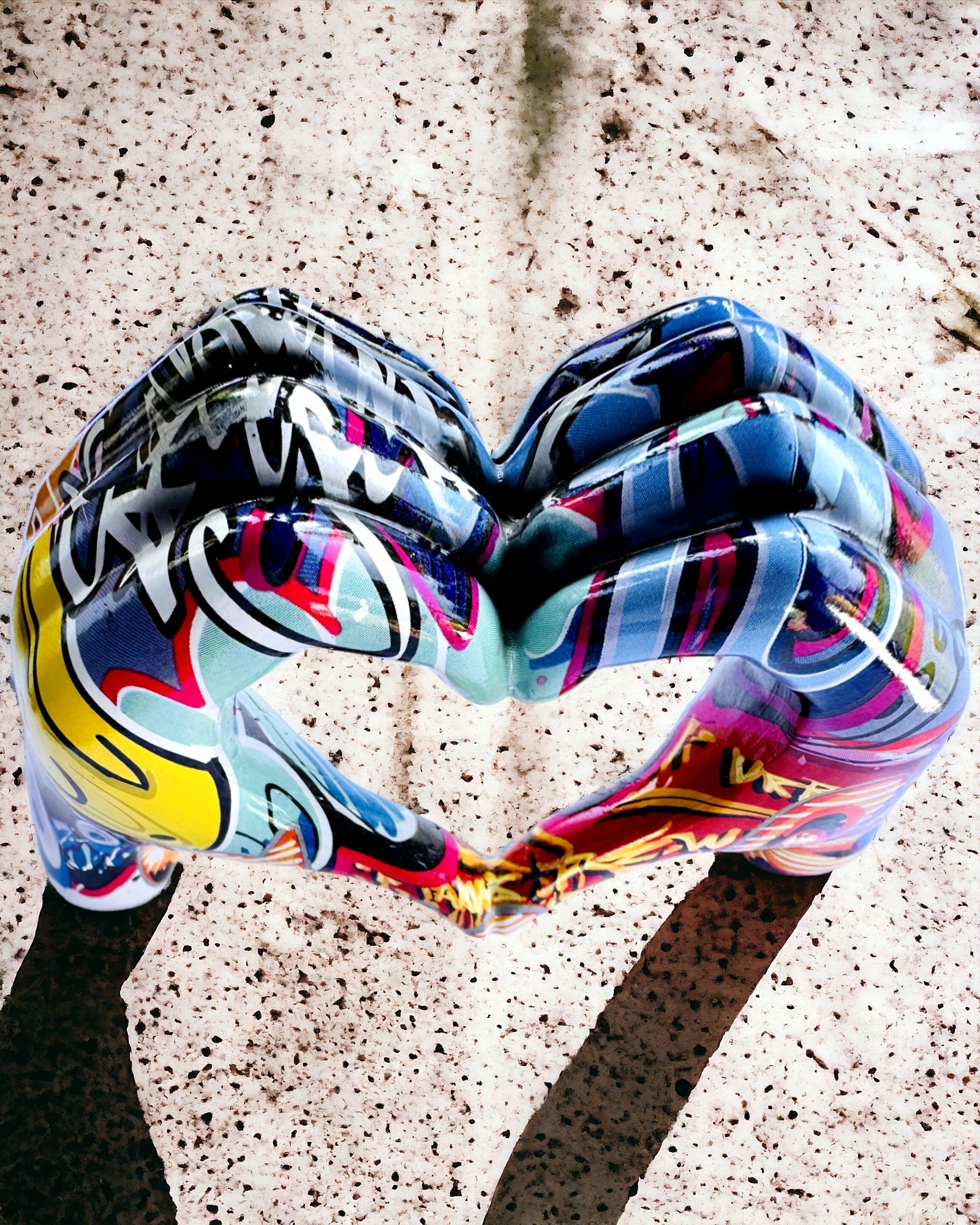 Dekoratīva figūra Krāsains Dekoratīvs Turētājs ArtBrace - iespēja personalizēt ar gravējumu, dāvanai