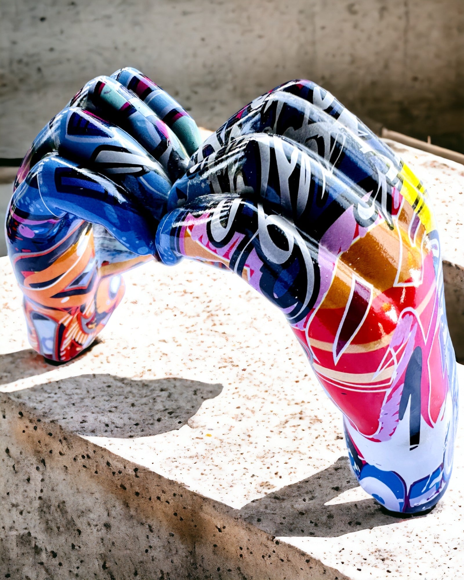 Dekoratīva figūra Krāsains Dekoratīvs Turētājs ArtBrace - iespēja personalizēt ar gravējumu, dāvanai