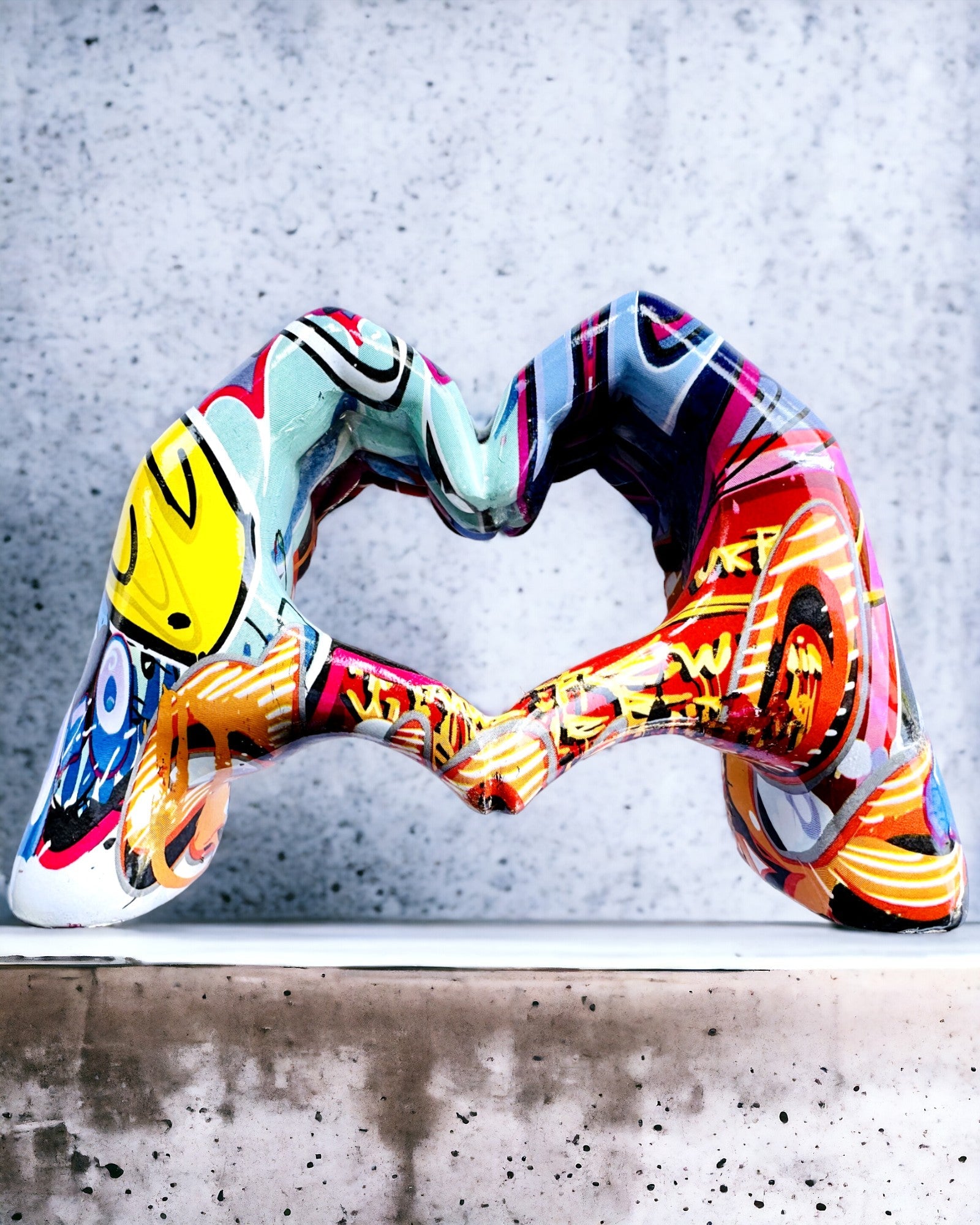 Dekoratīva figūra Krāsains Dekoratīvs Turētājs ArtBrace - iespēja personalizēt ar gravējumu, dāvanai