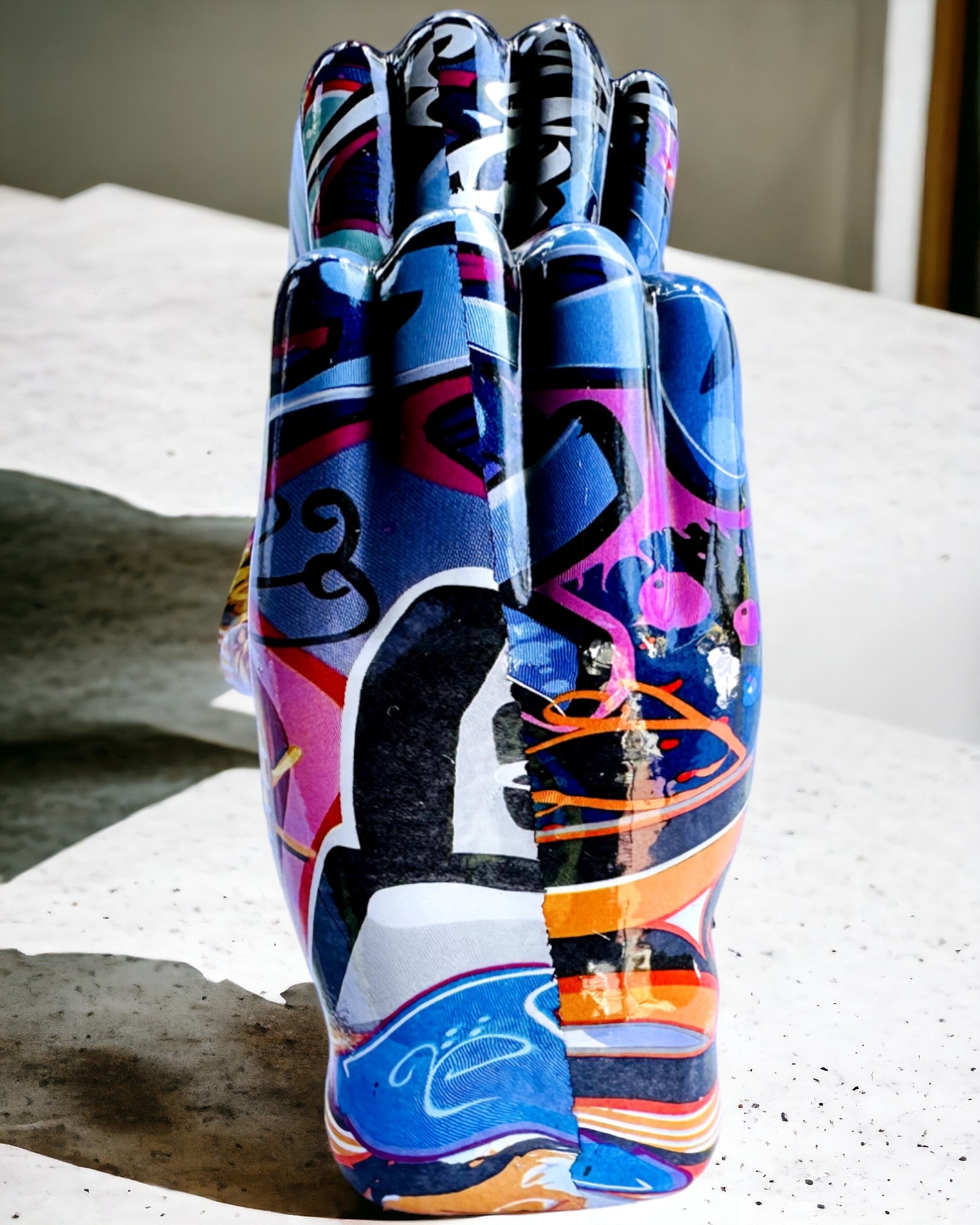 Figurină decorativă Mâner Decorativ Colorat ArtBrace - posibilitate de personalizare cu gravură, pentru cadou