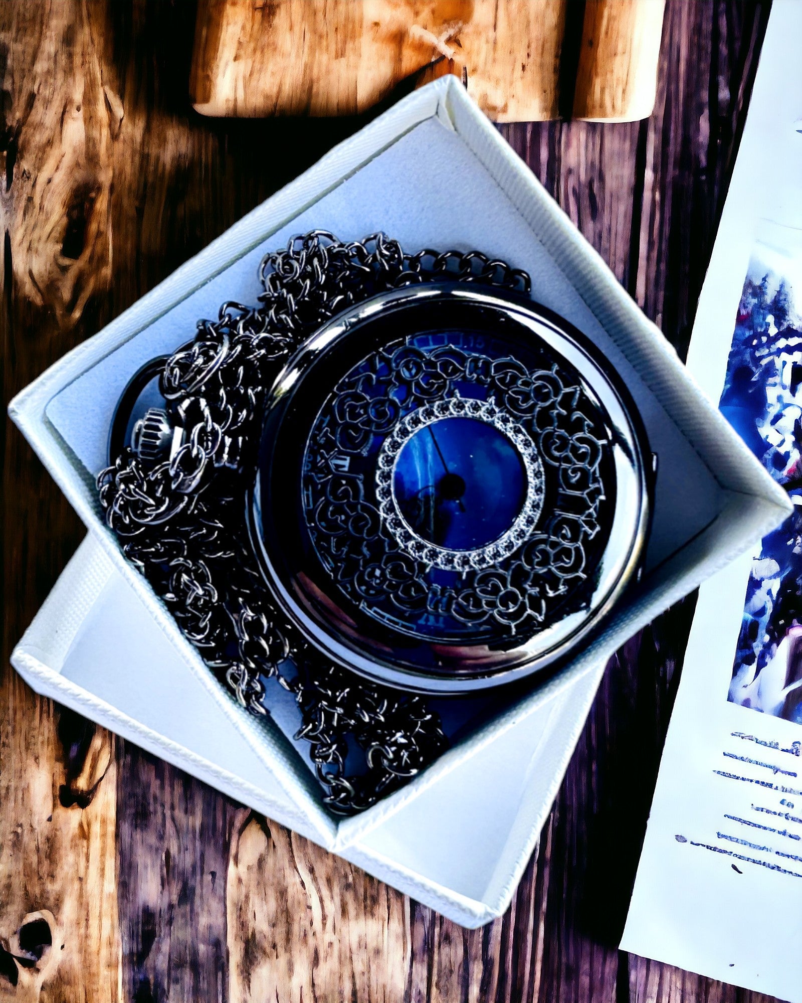 Карманний годинник "Eternum", персоналізація на подарунок гравіюванням