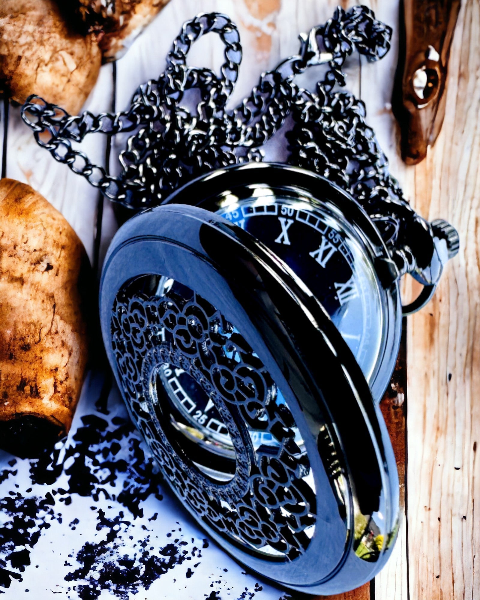 Карманний годинник "Eternum", персоналізація на подарунок гравіюванням