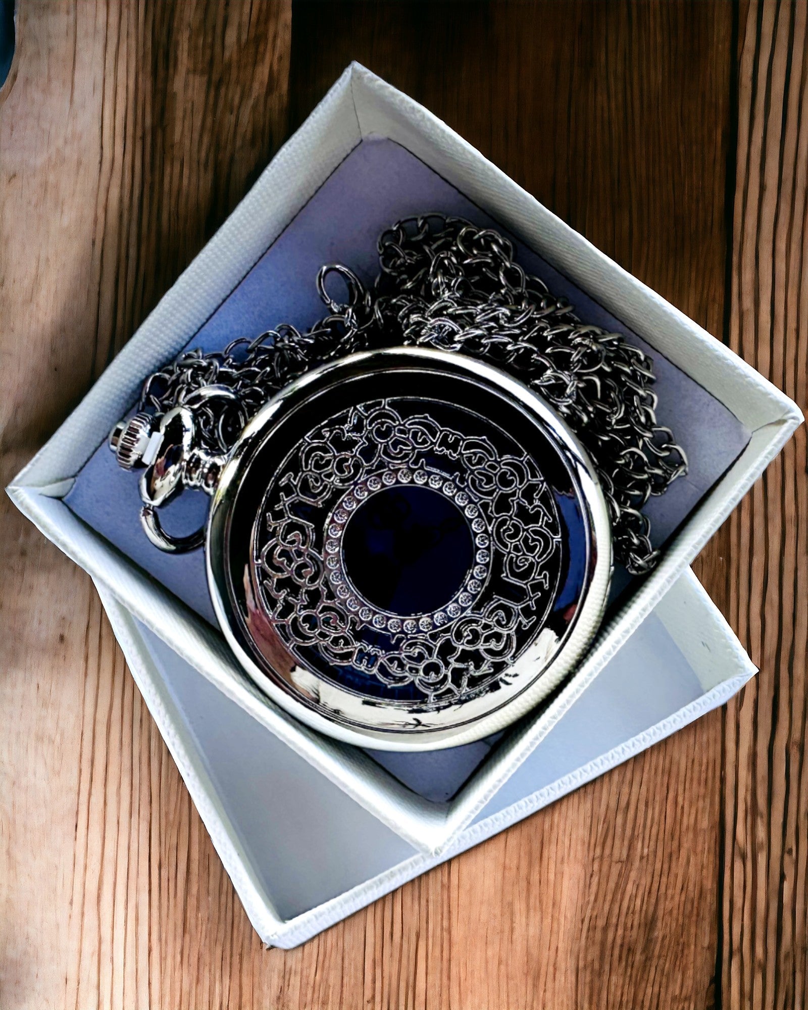 Relógio de Bolso "Royal Timekeeper" com Possibilidade de Gravação