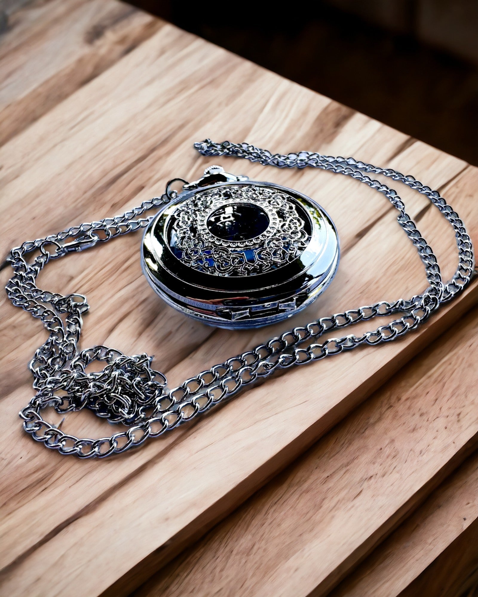 Relógio de Bolso "Royal Timekeeper" com Possibilidade de Gravação