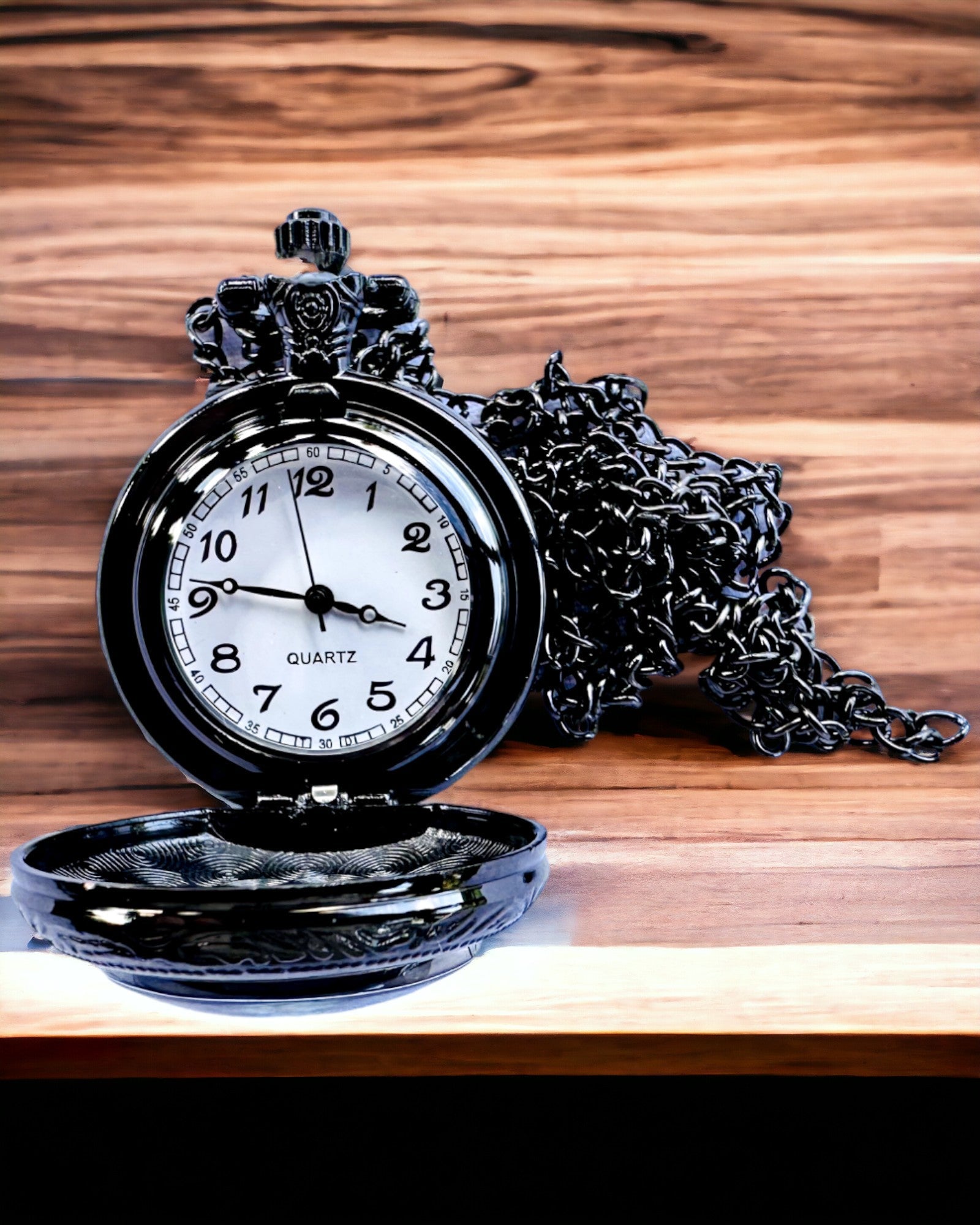 Карманний годинник "Majesty Lion" з можливістю гравіювання