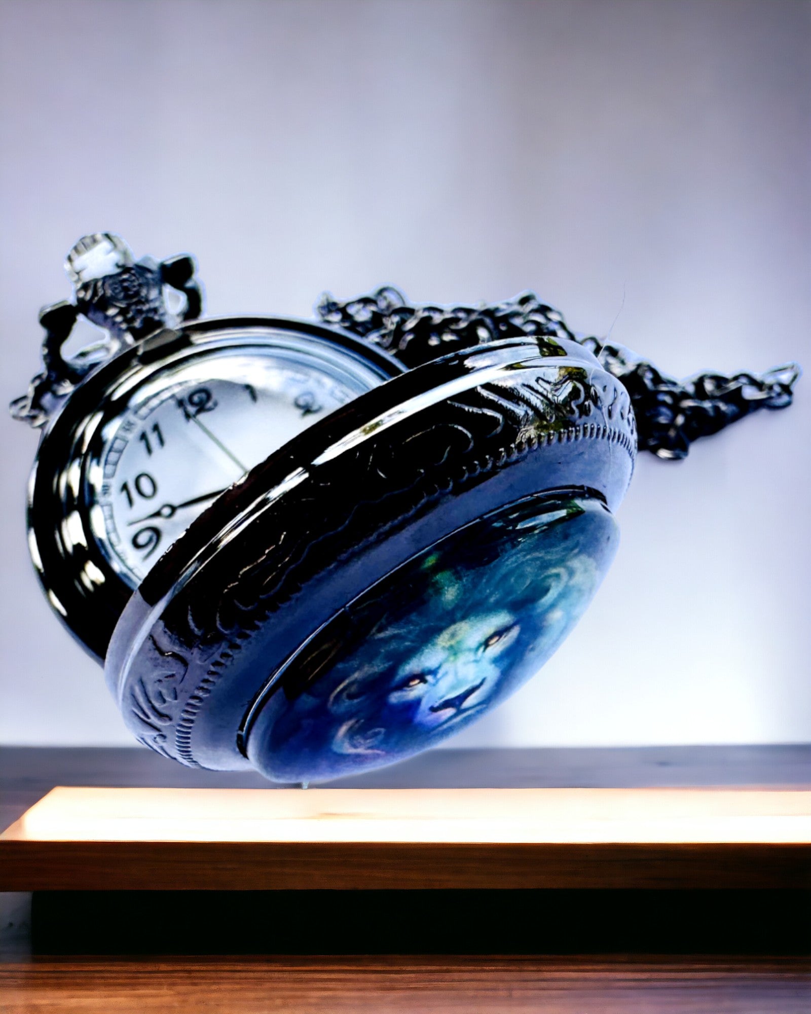 Карманний годинник "Majesty Lion" з можливістю гравіювання