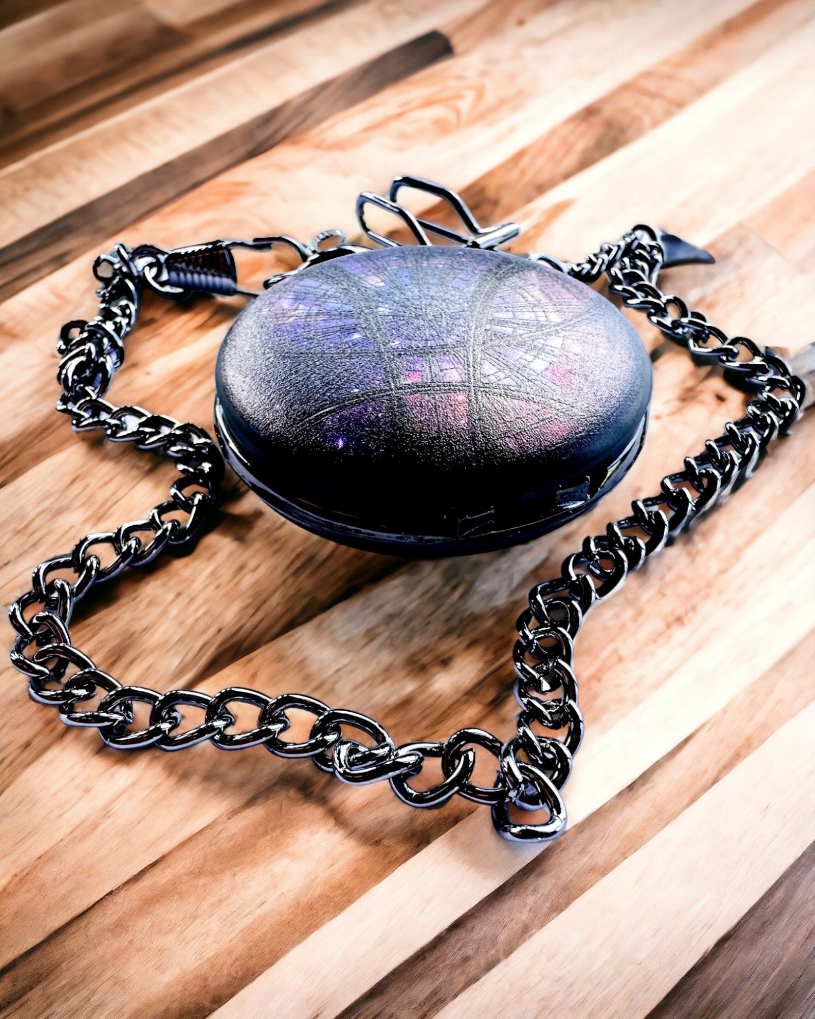 Карманний годинник "Galactic Vision" з можливістю гравіювання, персоналізований подарунок