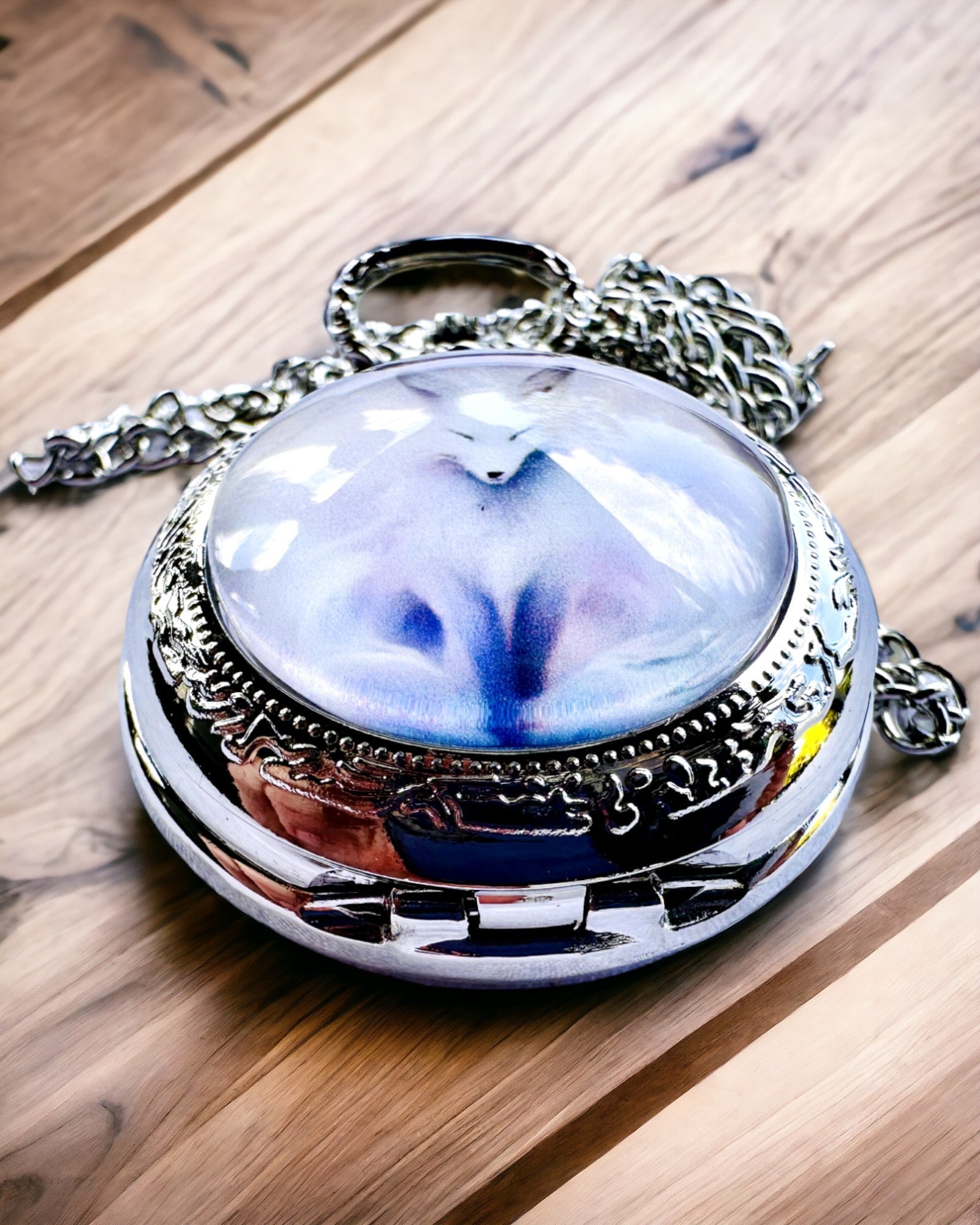 Карманний годинник "Містичний Лис" з можливістю гравіювання