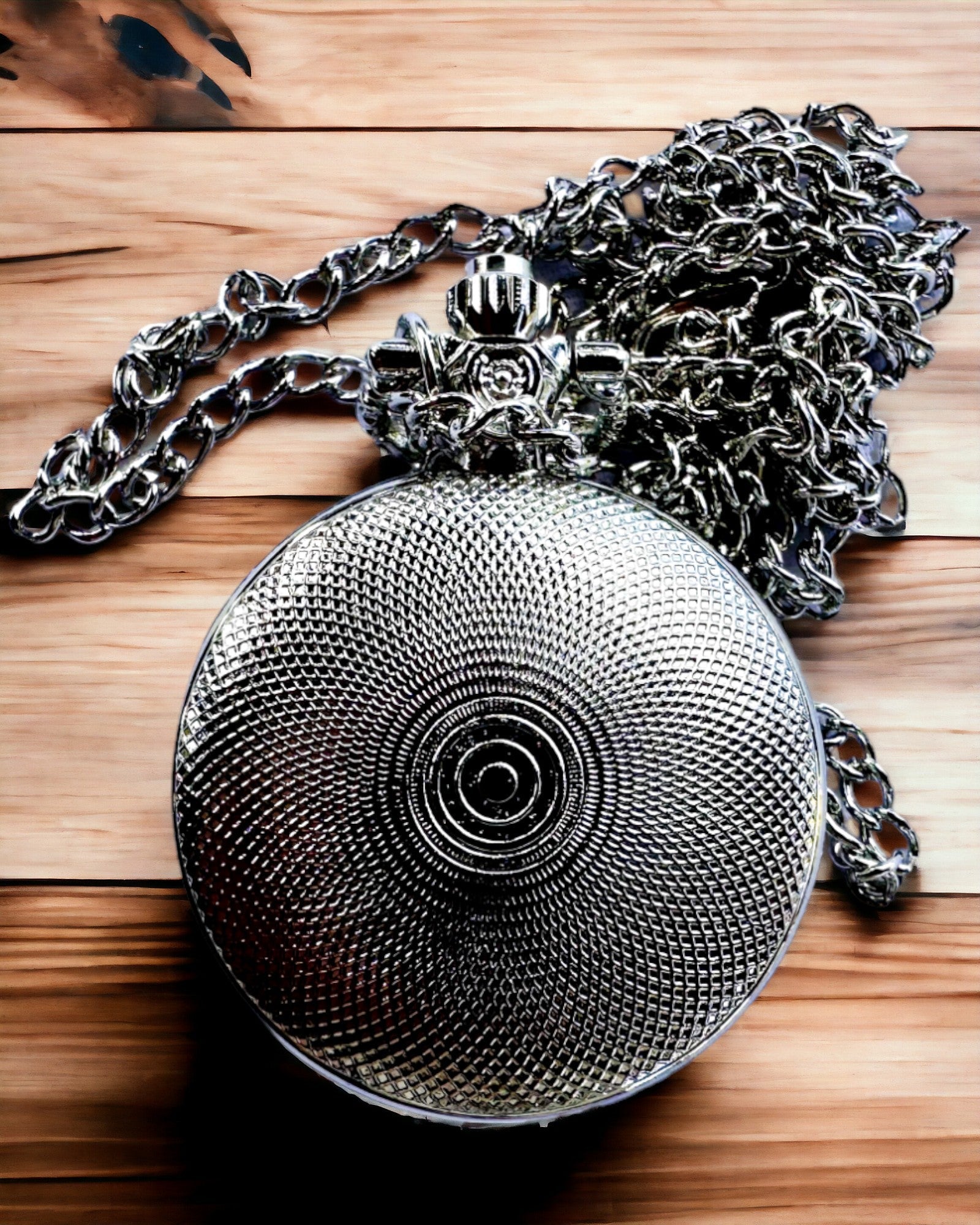 Карманний годинник "Містичний Лис" з можливістю гравіювання