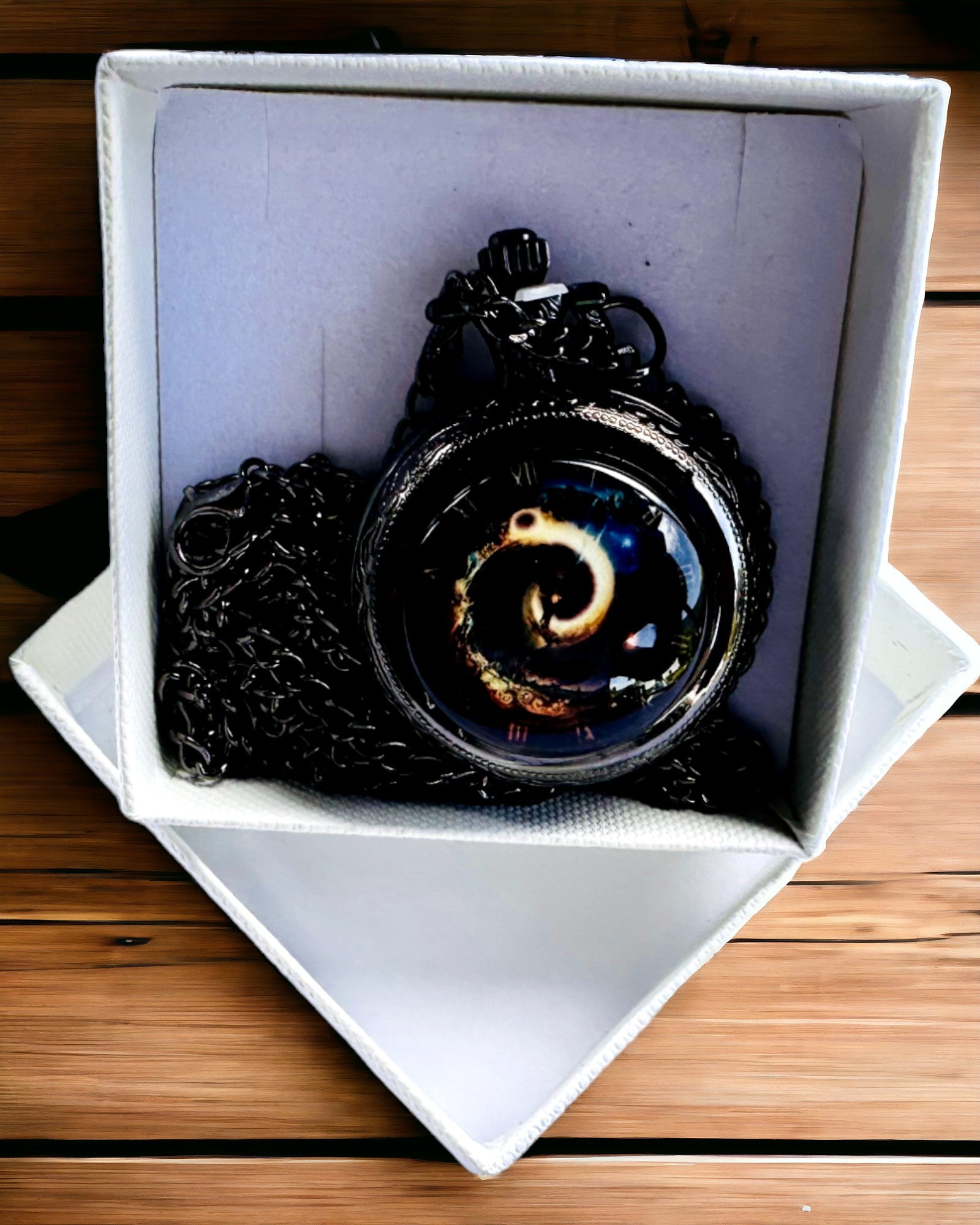 Кишеньковий годинник "Galactic Eye" з персоналізацією гравіюванням