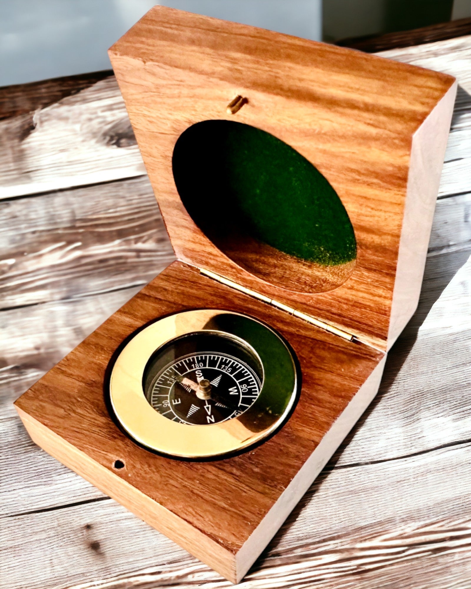 Компас Подорожника Rajput з можливістю персоналізації - на подарунок