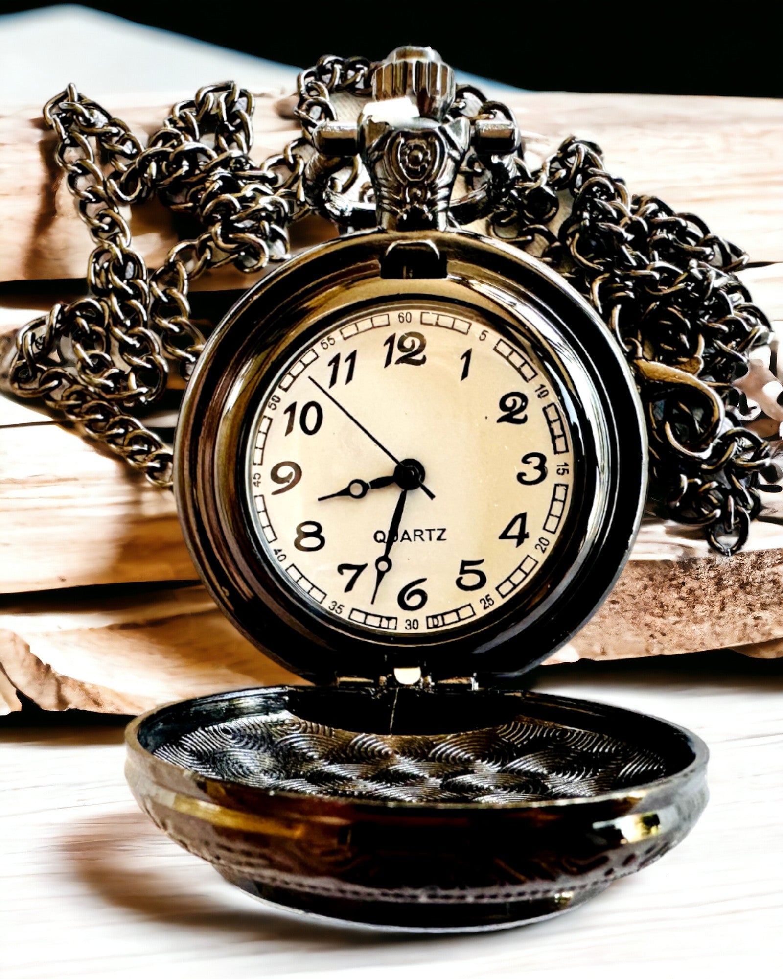 Кишеньковий кварцовий годинник "Легендарний Всесвіт" з опцією гравіювання