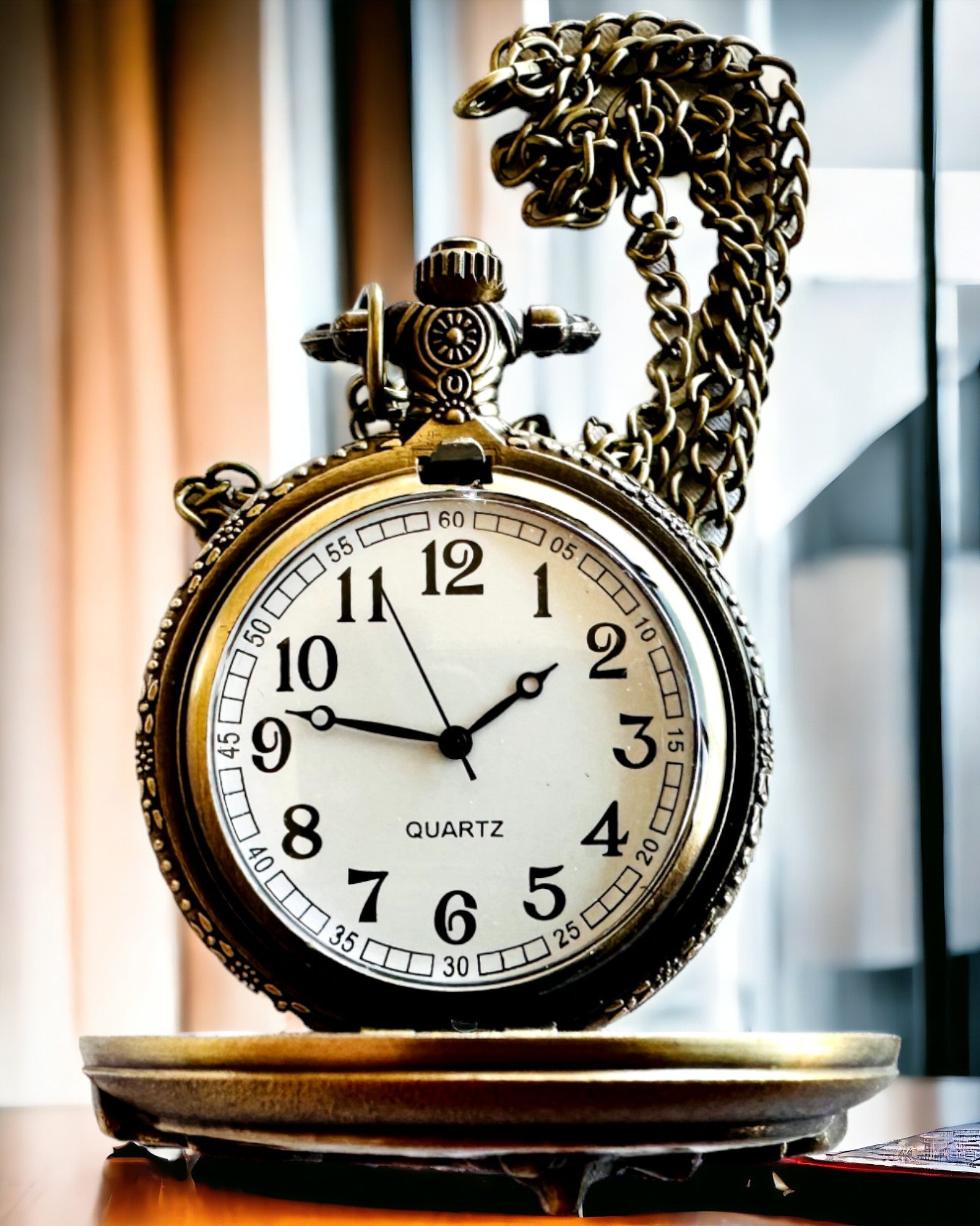 Kišeninis laikrodis „Motociklininko elegancija“ – Graviravimas