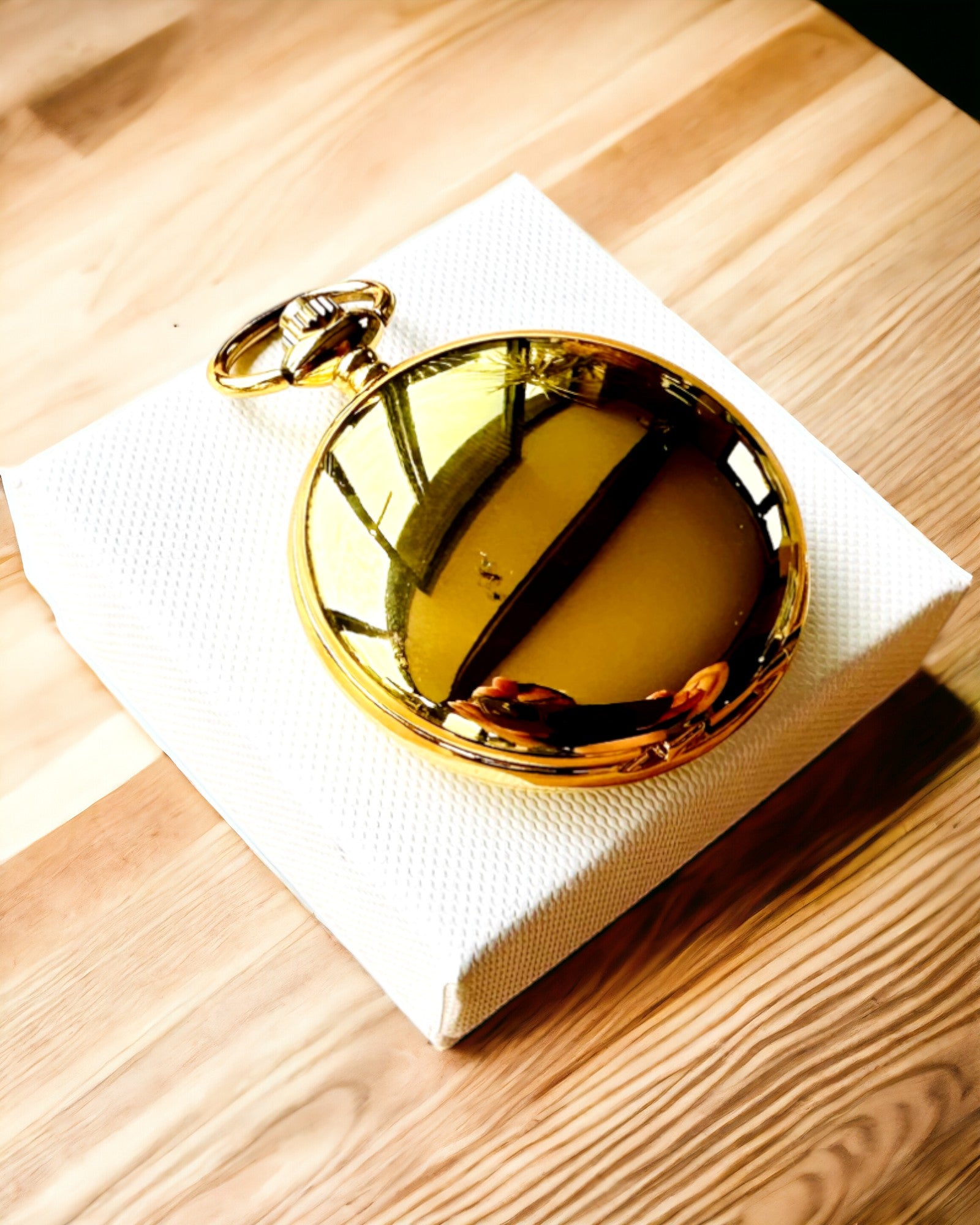 Busolă Wędrowiec cu Opțiune de Gravare - culoare auriu