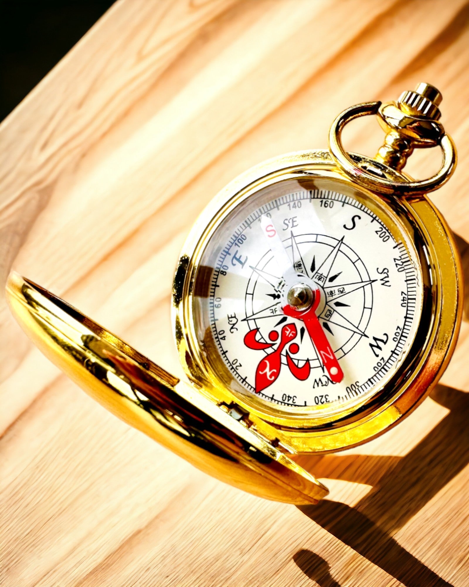 Компас Wędrowiec з Опцією Гравірування - колір золотий