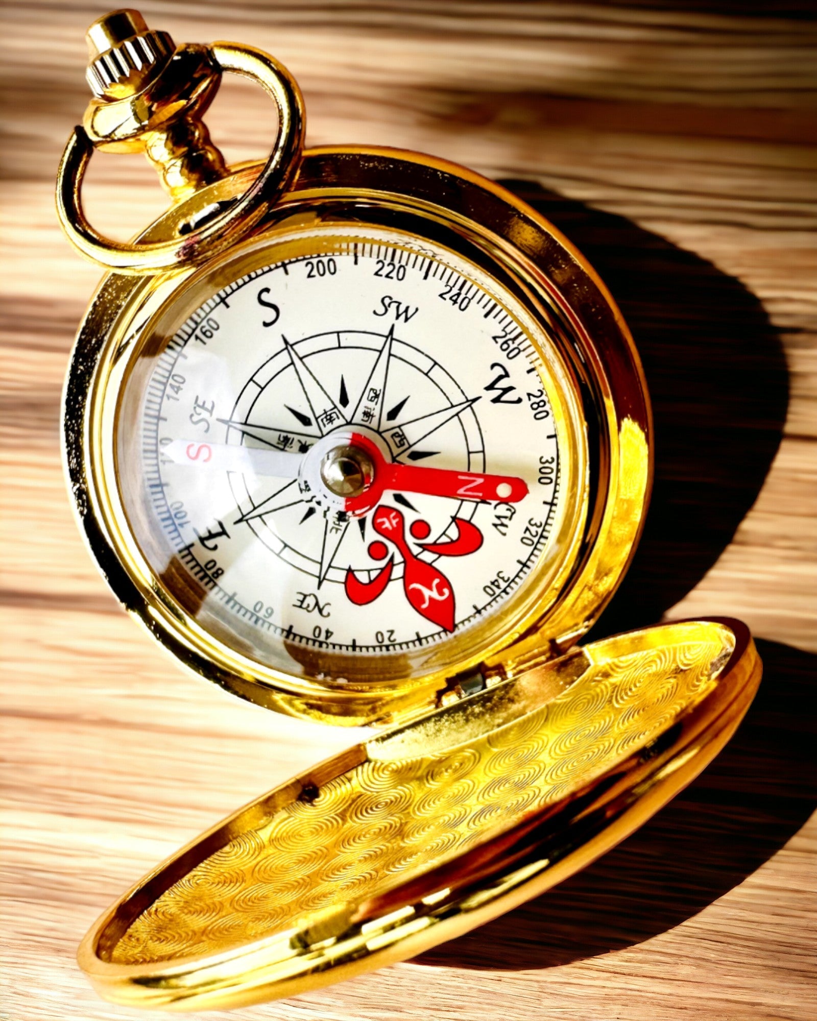 Компас Wędrowiec з Опцією Гравірування - колір золотий