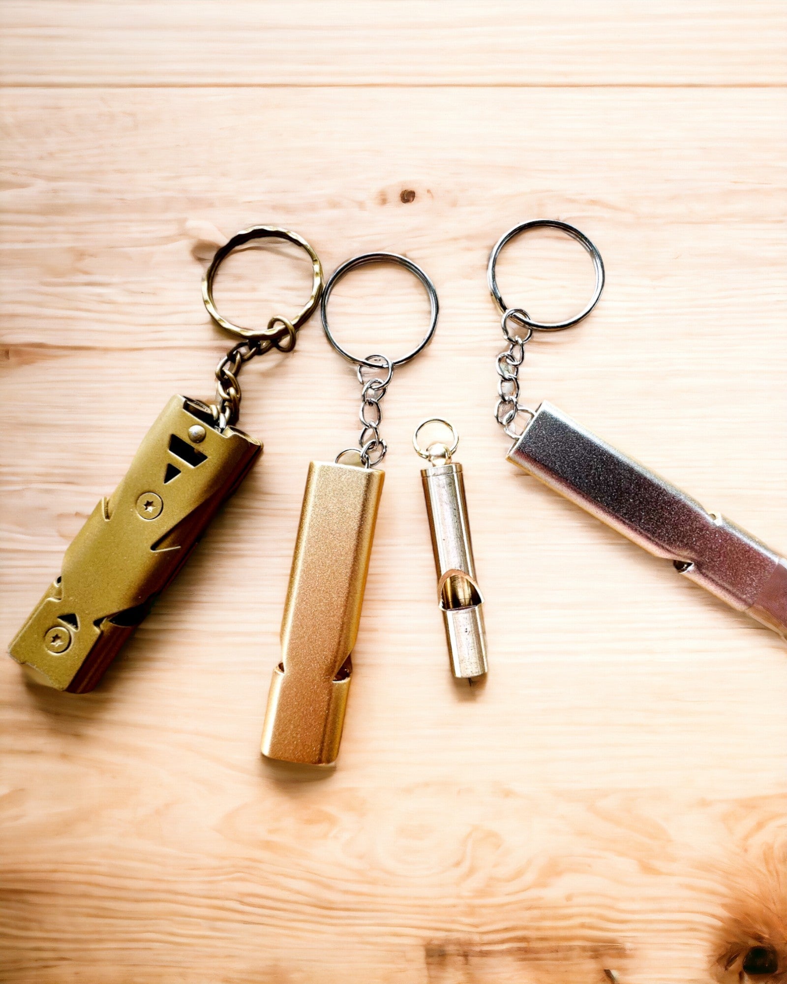 Елегантні Свистки - 4 Варіанти свистка, свисток на вибір, з можливістю гравіювання