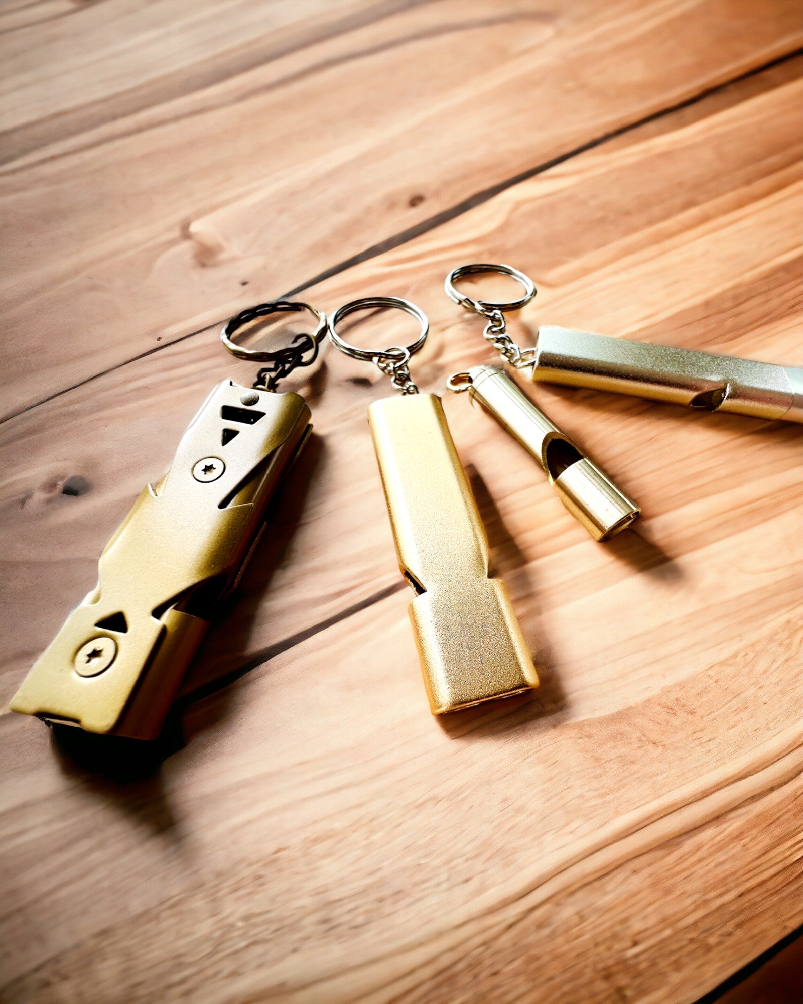 Елегантні Свистки - 4 Варіанти свистка, свисток на вибір, з можливістю гравіювання