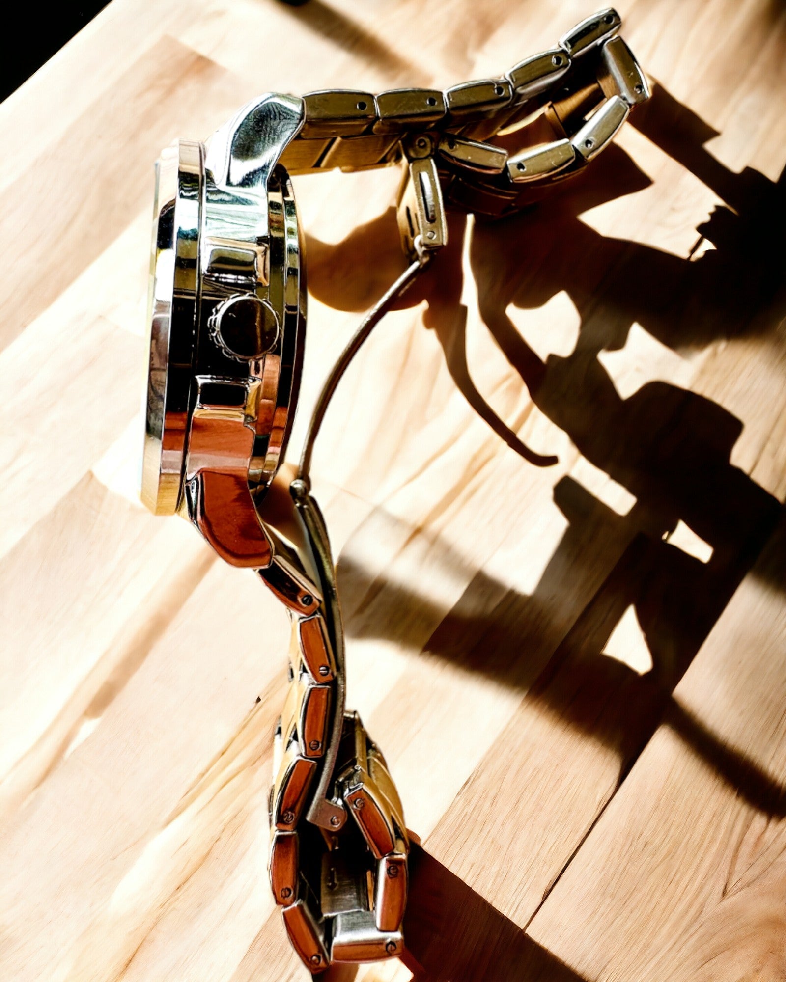 Elegantní pánské hodinky KIMSDUN Prestige Transparentní Mechanismus a Sportovní Elegance, možnost personalizace gravírováním