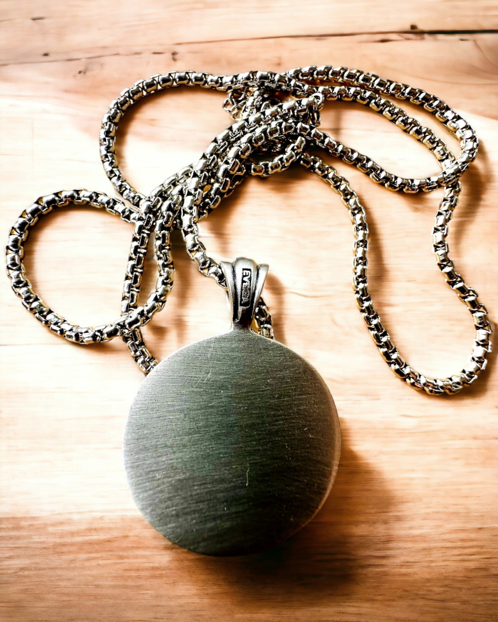 Амулет Дерева Життя з Можливістю Гравіювання - намисто "Вітальність Природи", персоналізація