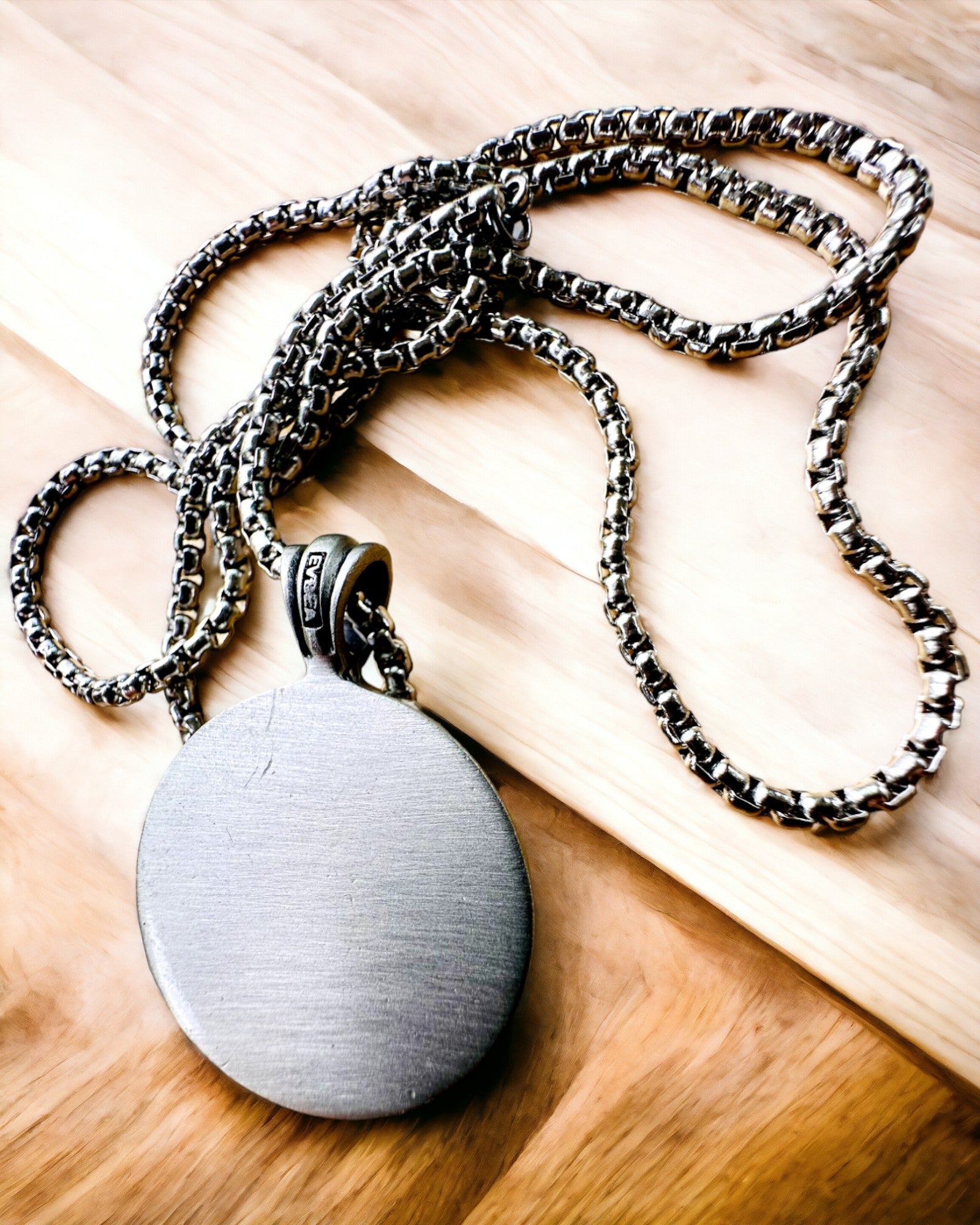 Амулет Дерева Життя з Можливістю Гравіювання - намисто "Вітальність Природи", персоналізація