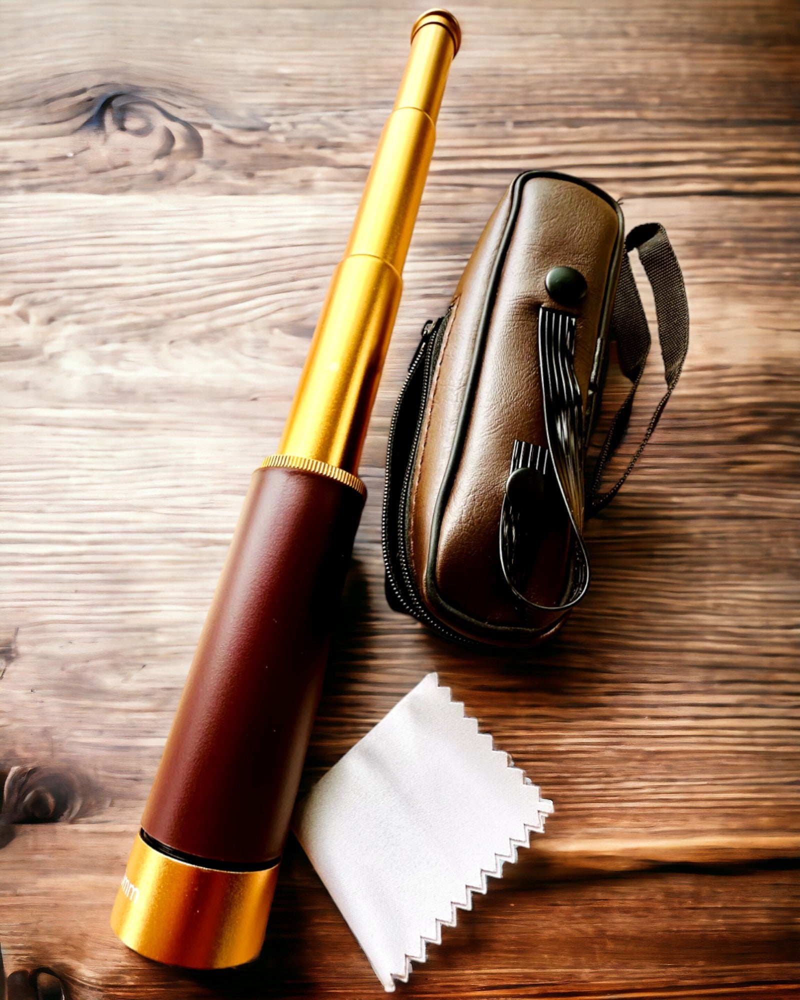 Monokulārais teleskops Explorer 25x30 - Pārnēsājams, salokāms rokas teleskops, iespēja personalizēt ar gravējumu