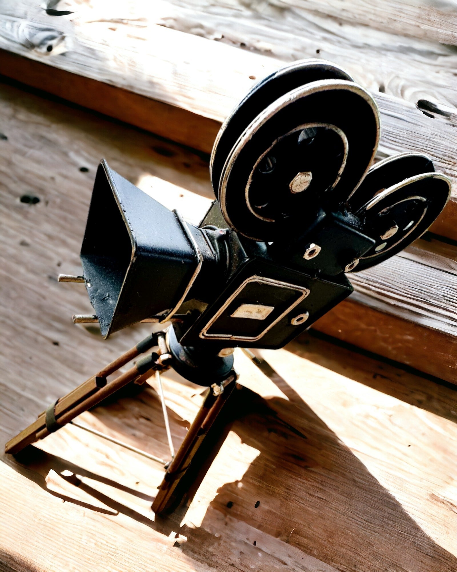 Retro kamera "Filmová nostalgie", možnost personalizace gravírováním