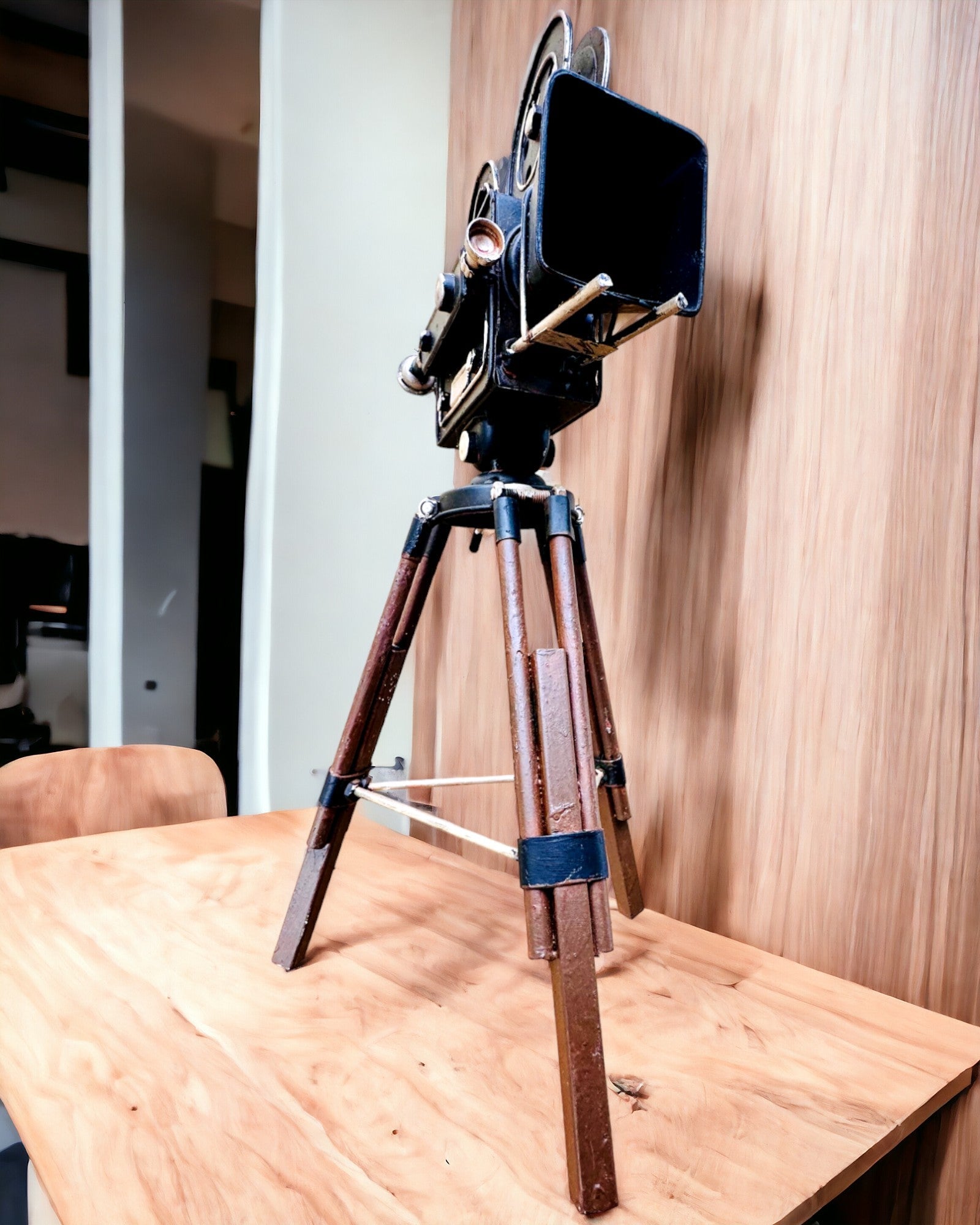 Retro kamera "Filmová nostalgie", možnost personalizace gravírováním