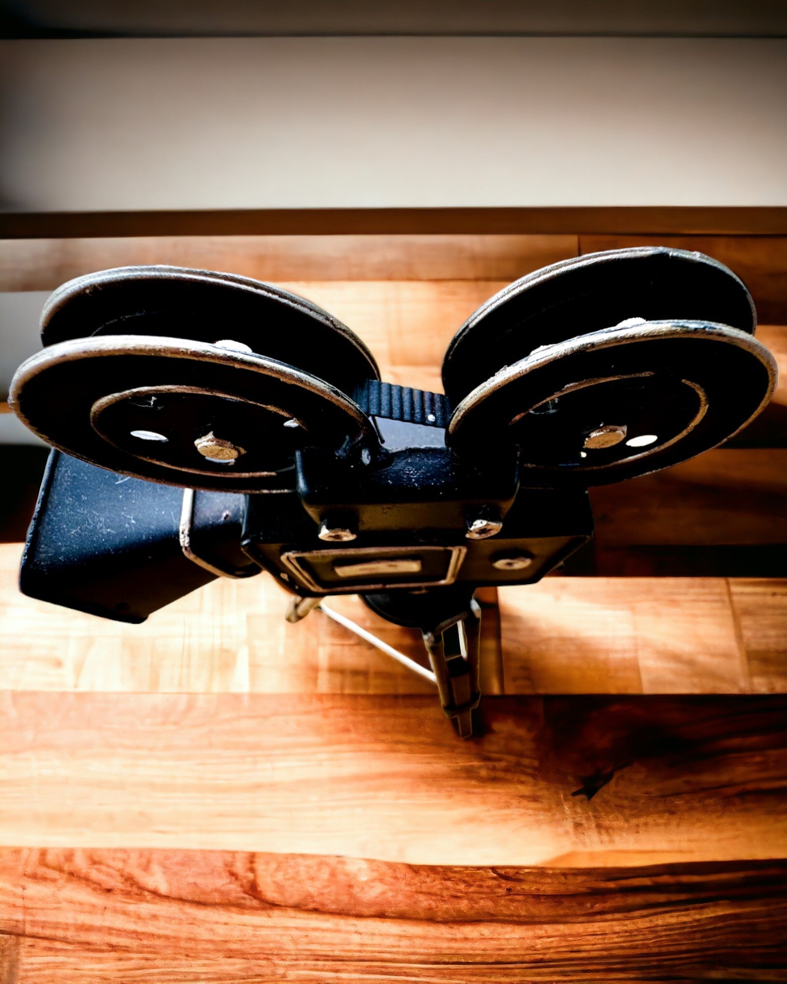 Retro kamera "Filmová nostalgie", možnost personalizace gravírováním