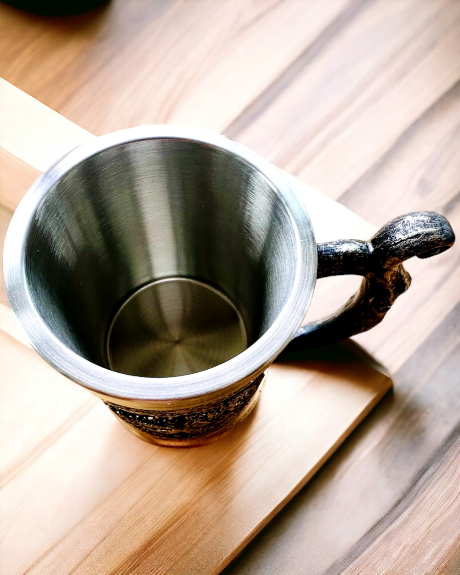 Cana Nordică Arborele Lumii - Execuție Magistrală, 600 ml, posibilitate de personalizare cu gravură