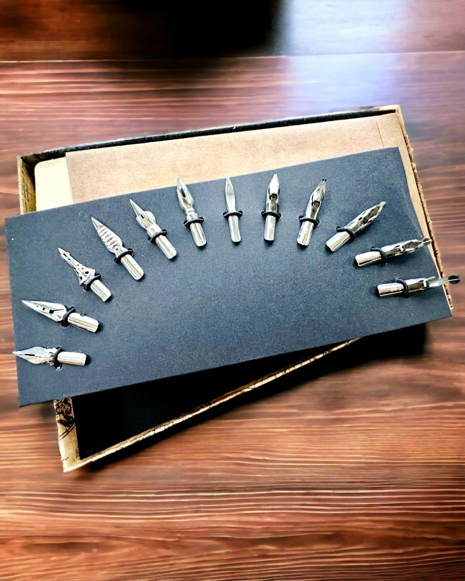 Ексклюзивний Калліграфічний Набір, вічне перо для занурення та набір чорнил, персоналізація гравіюванням