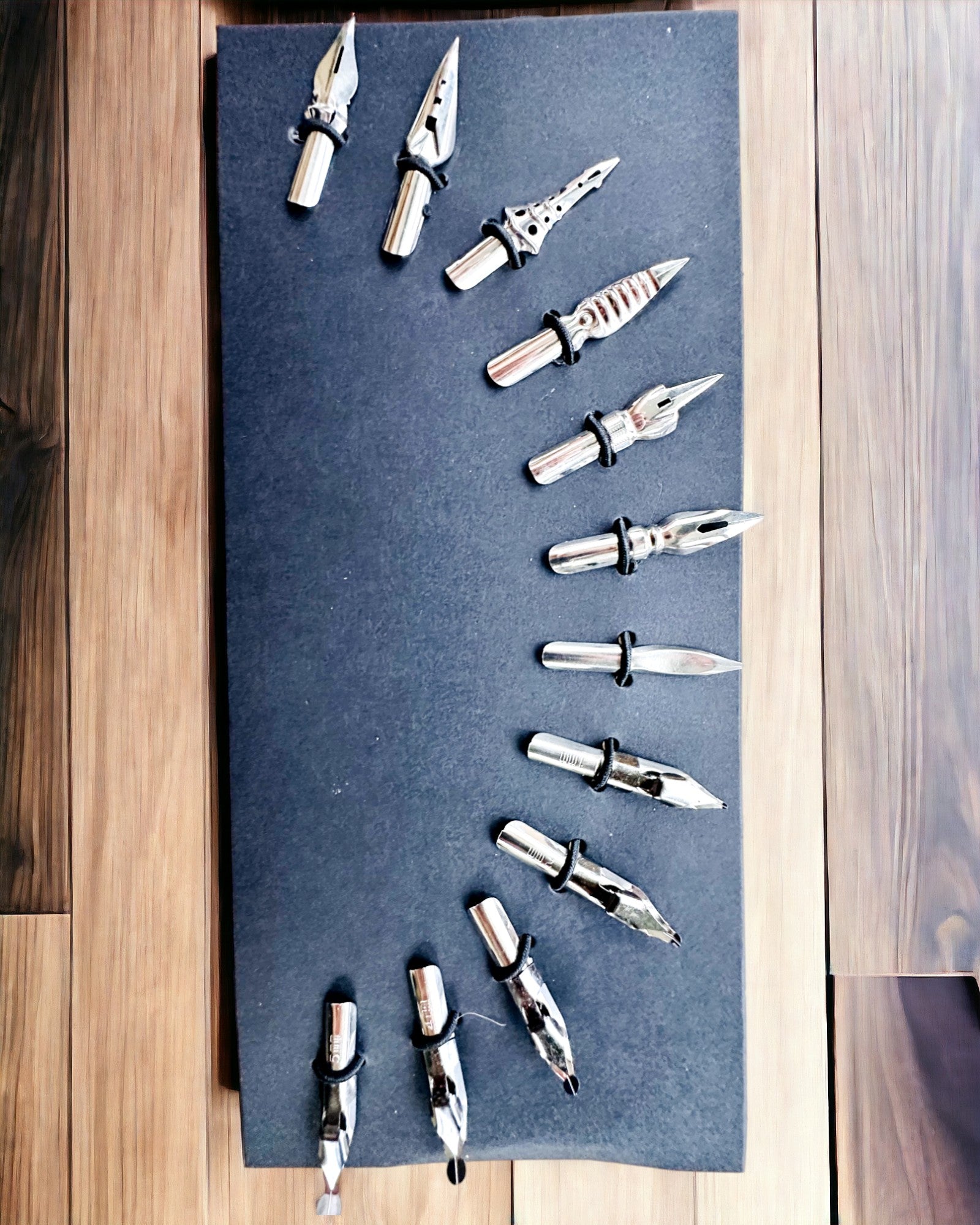 Ексклюзивний Калліграфічний Набір, вічне перо для занурення та набір чорнил, персоналізація гравіюванням