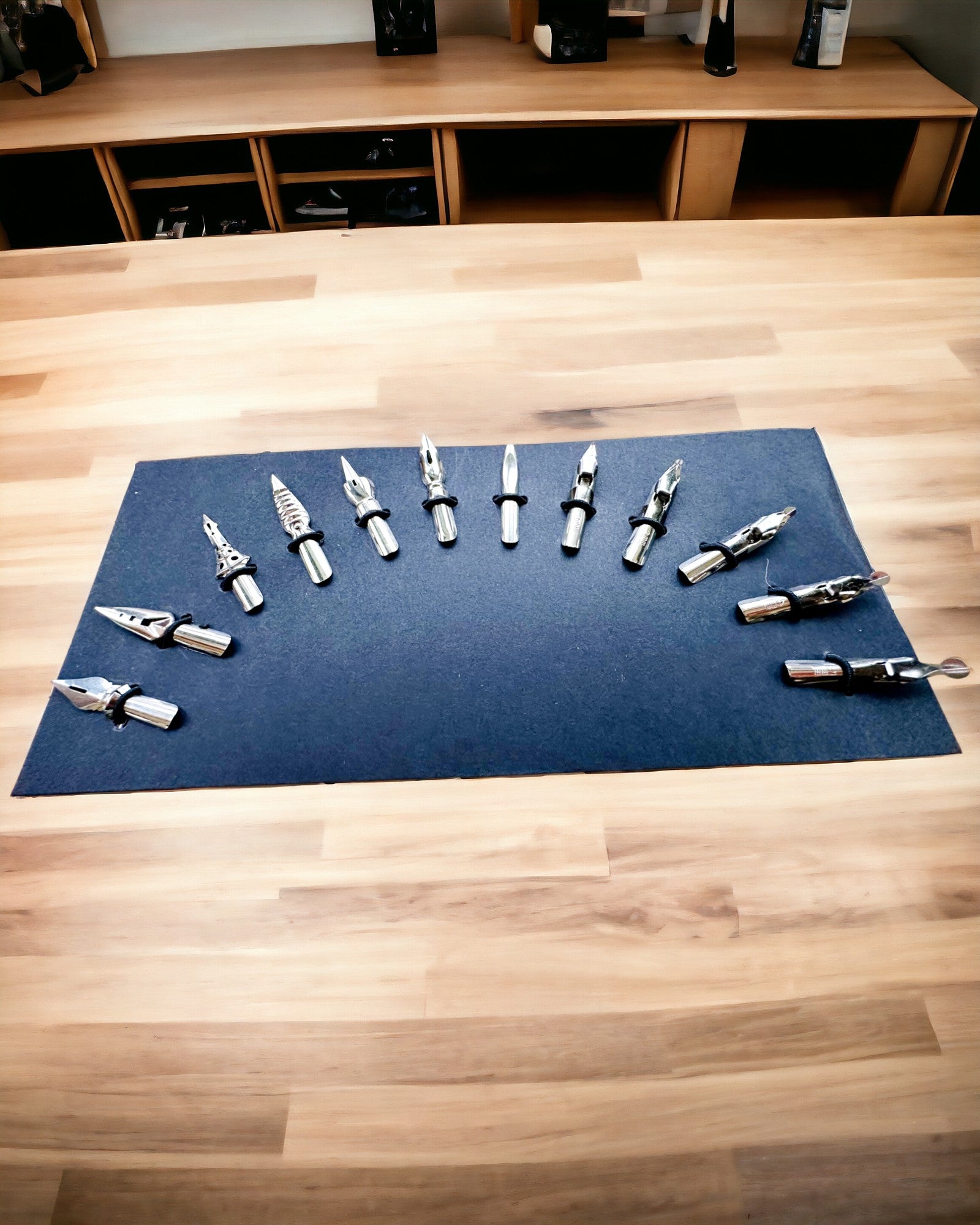 Ексклюзивний Калліграфічний Набір, вічне перо для занурення та набір чорнил, персоналізація гравіюванням