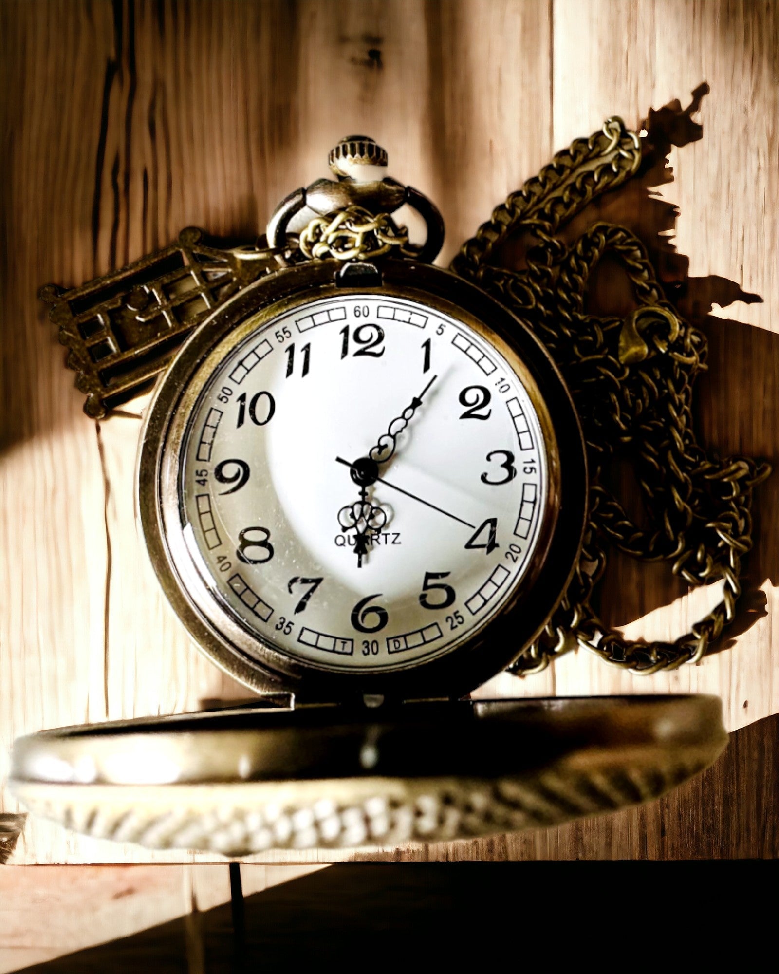 Džepni sat "Motylowa Elegancja" s mogućnošću personalizacije gravurom