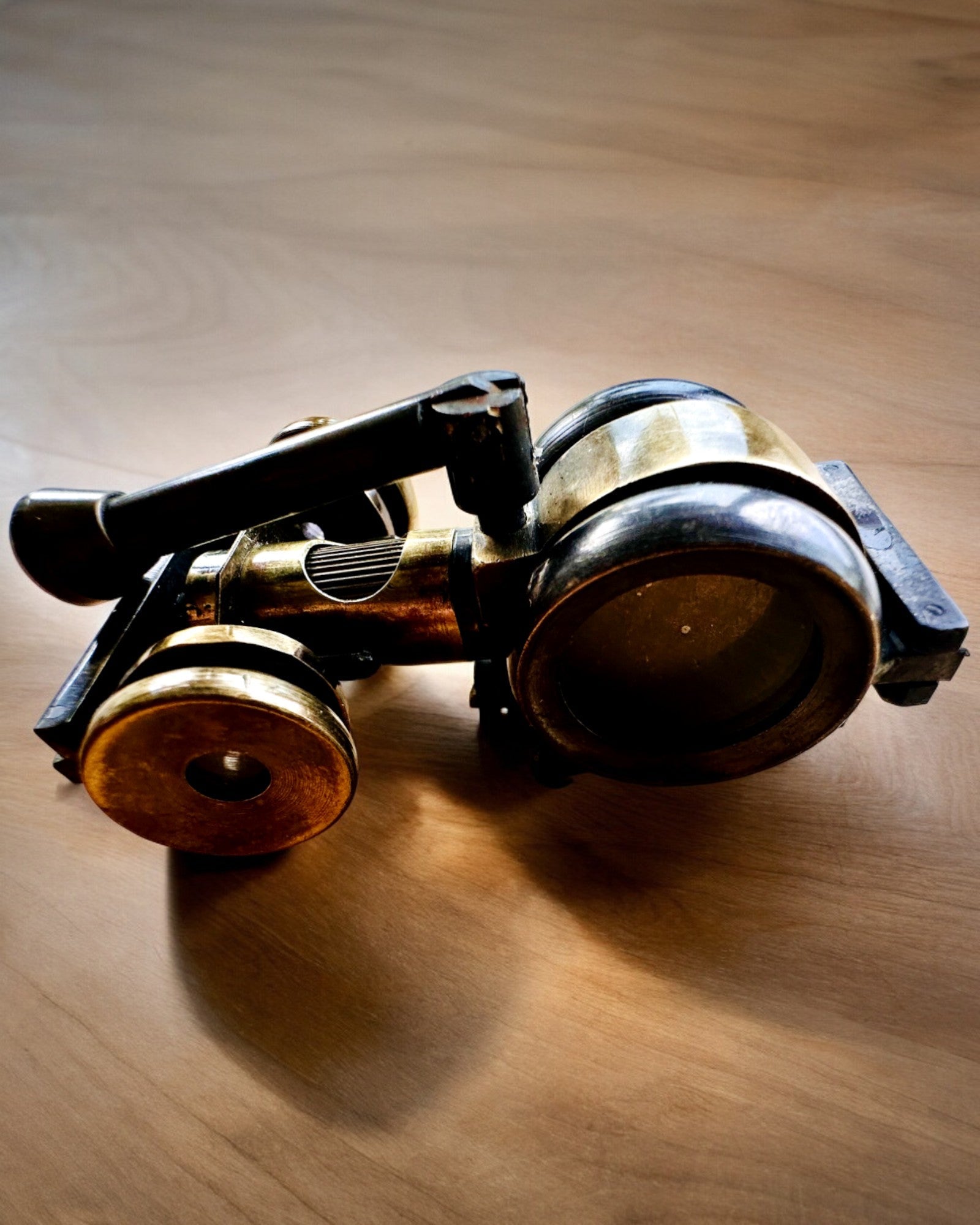 Binocular Nautica - Exclusive Vintage Accessory - Handcrafted with Engraving Option, office decoration, premium