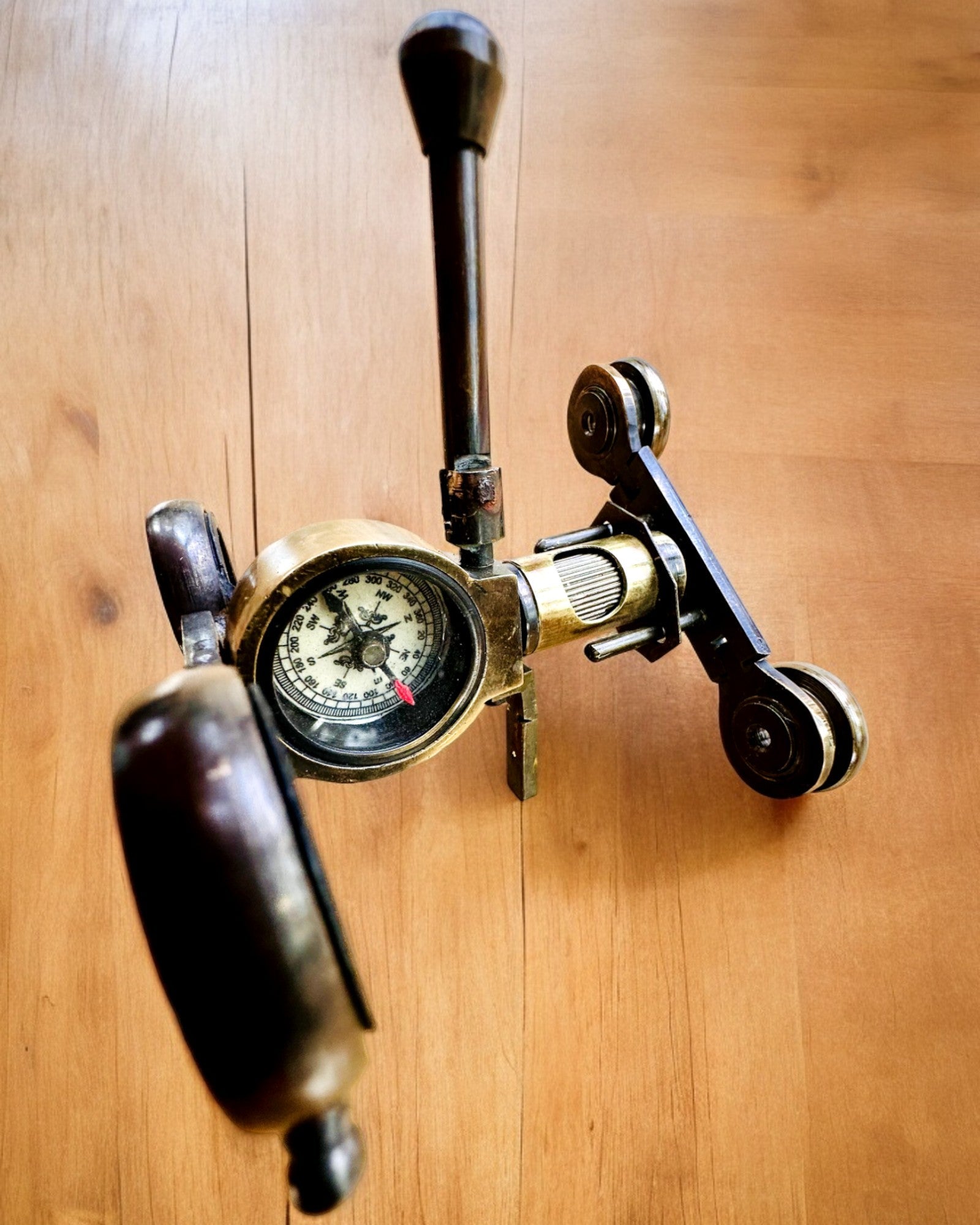 Binocular Nautica - Exclusive Vintage Accessory - Handcrafted with Engraving Option, office decoration, premium