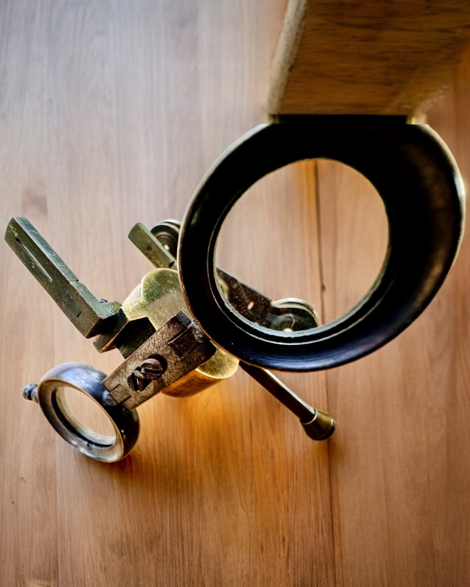 Бінокль Nautica - Ексклюзивний Вінтажний Аксесуар - Ручна Робота з Можливістю Гравіювання, декор для офісу, преміум