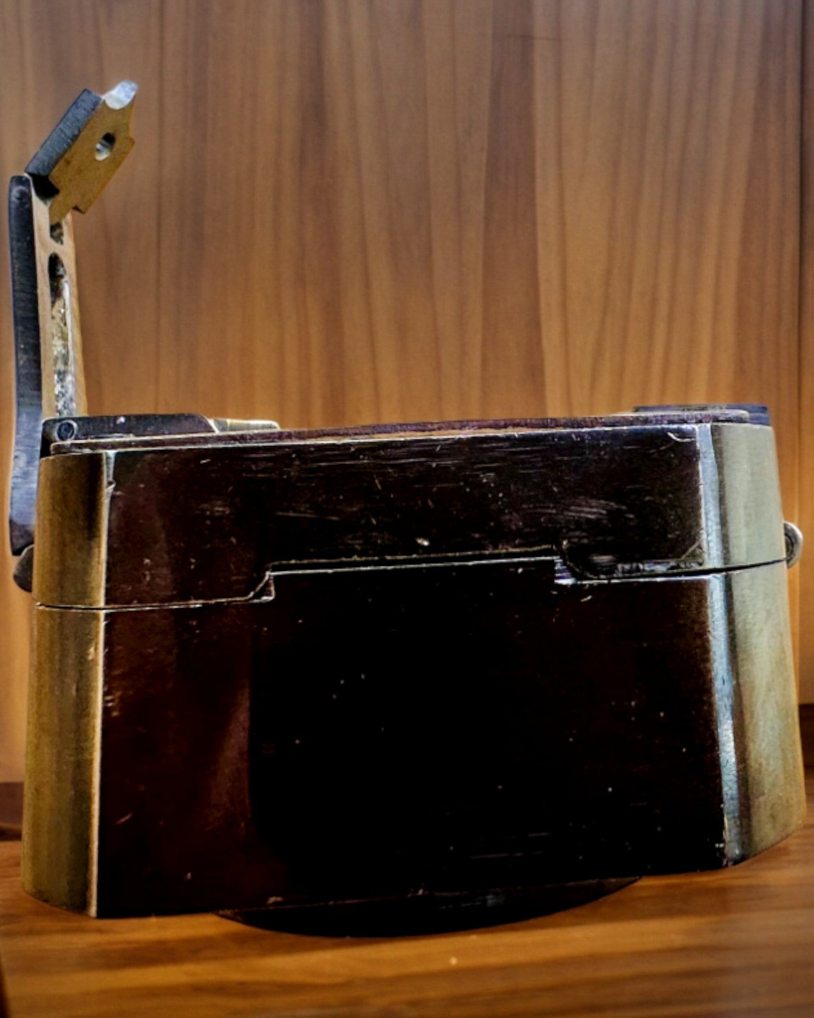 Busolă solidă, premium, de căpitan „Navigator” - cu opțiune de personalizare prin gravură