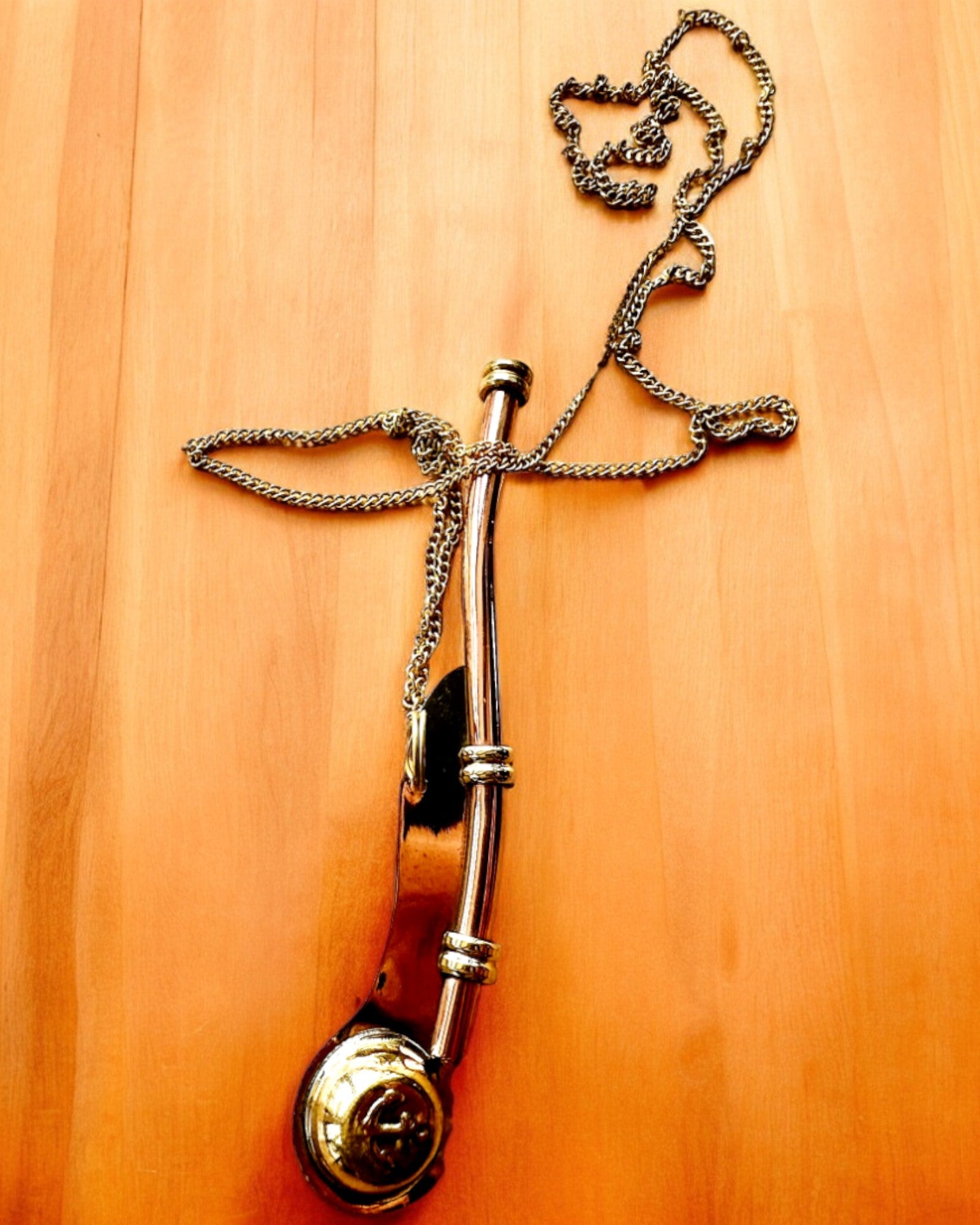 Fluier „Eleganța Sunetului” - posibilitate de personalizare cu gravură