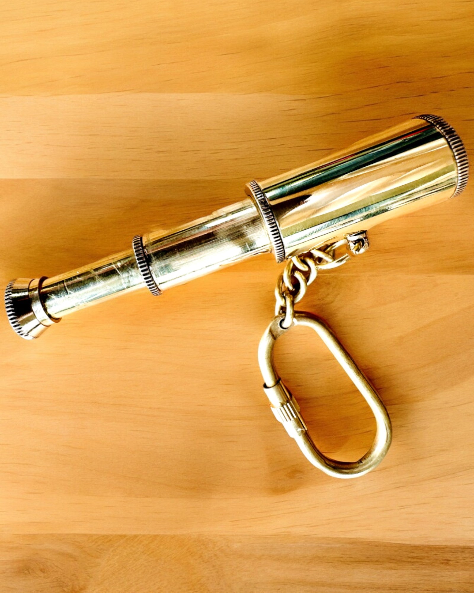 Кишеньковий Телескоп "Золота Пригода" - брелок з можливістю персоналізації