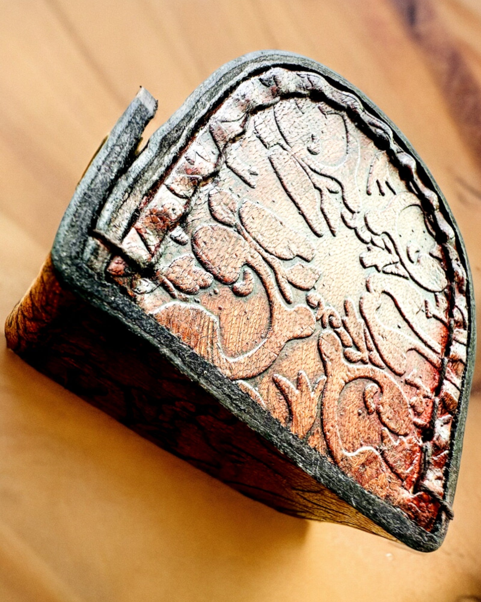 Elegant Maharaja Case for Pocket Watch or Compass - personalization with engraving available