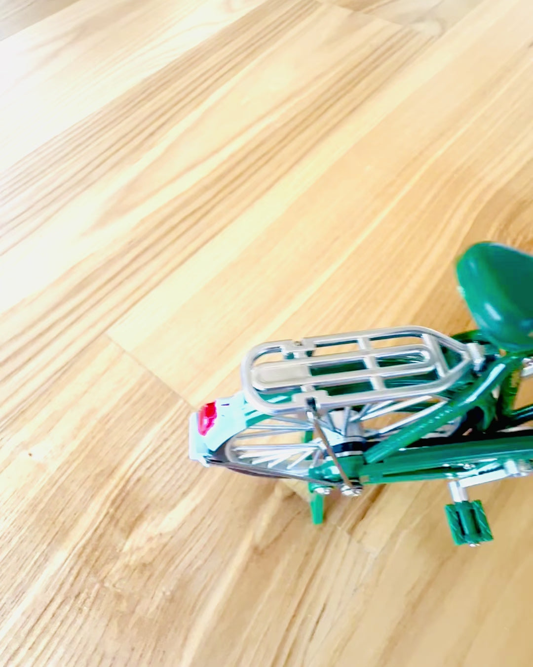 Модель велосипеда "Retro Classic" - Мініатюра з гравіюванням, ідеально підходить для подарунка