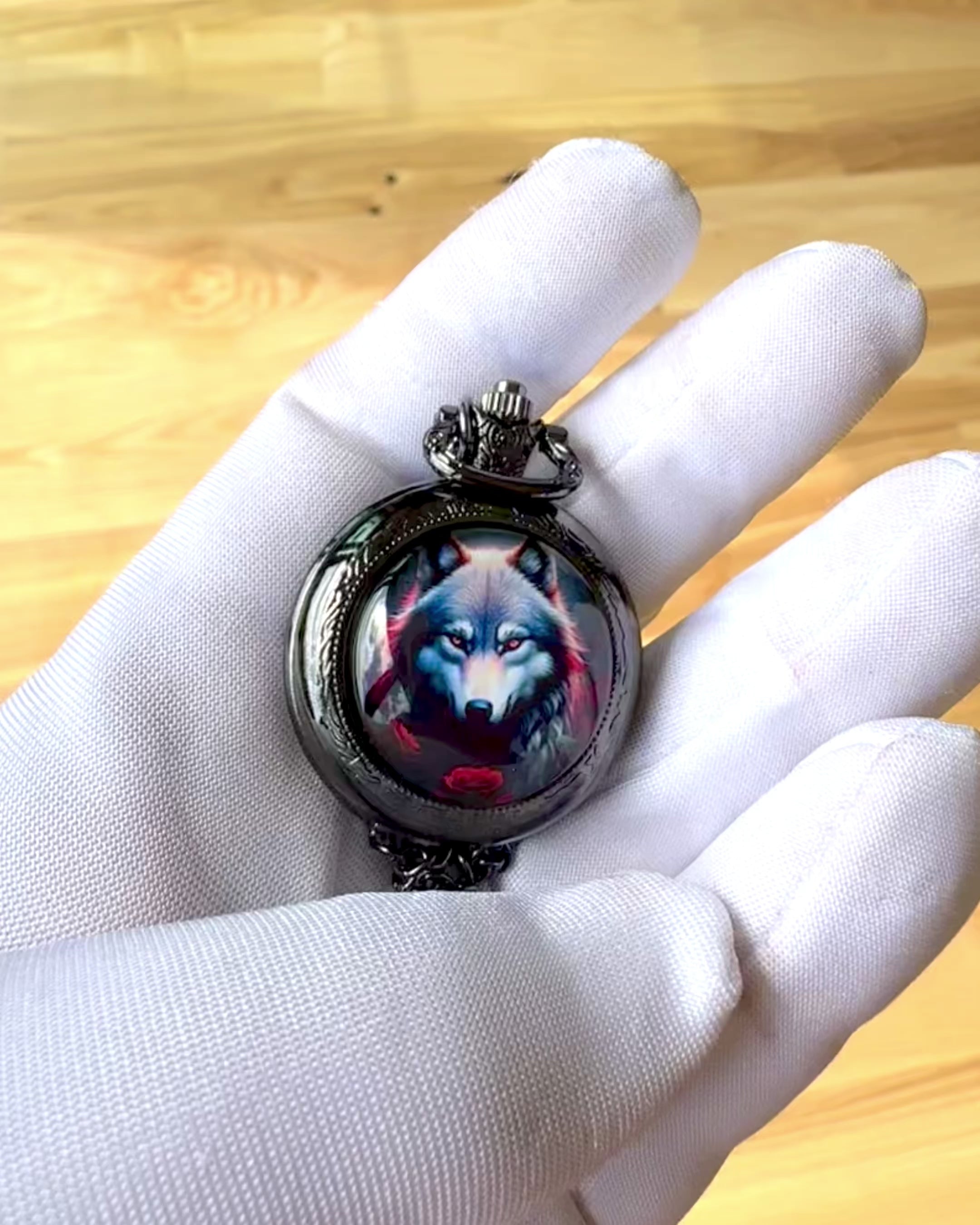 Карманний годинник "Lupus Stellar" з можливістю гравіювання