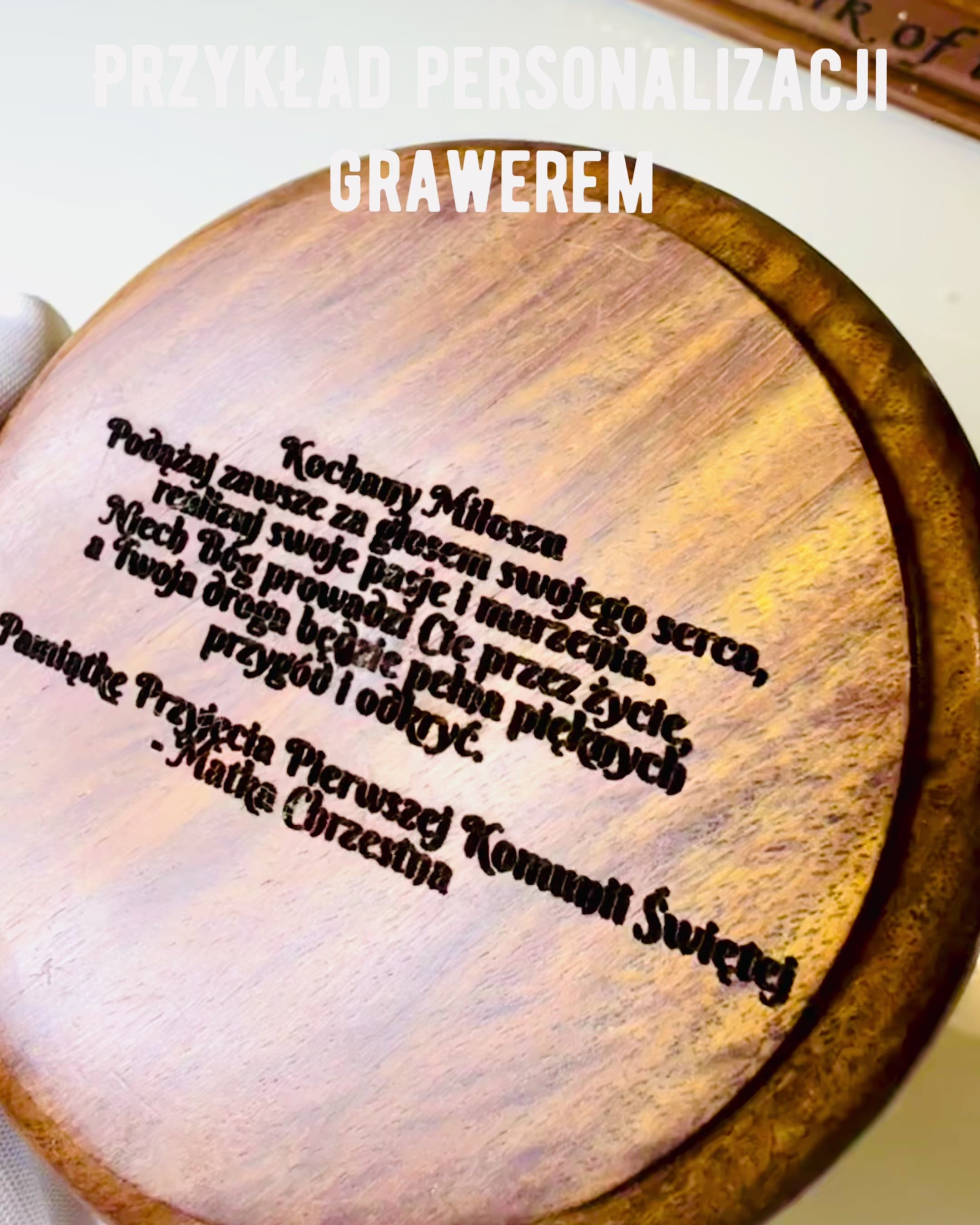 Compas de Navigație din Lemn cu Posibilitate de Gravare – Lucrat Manual, Artizanat