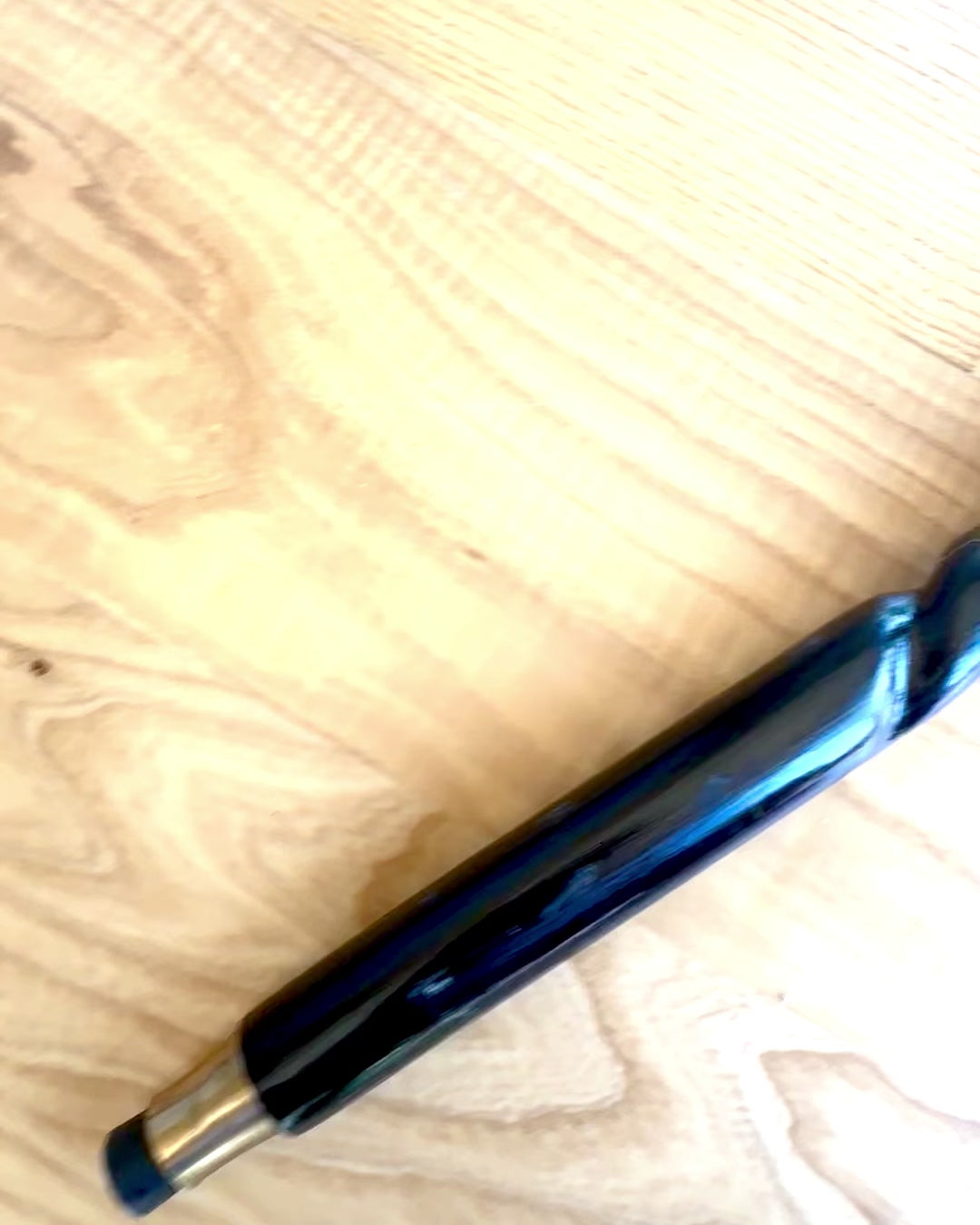 Bastón para caminar "Bastón Majestad" de madera hecho a mano, posibilidad de grabado, 2 variantes a elegir