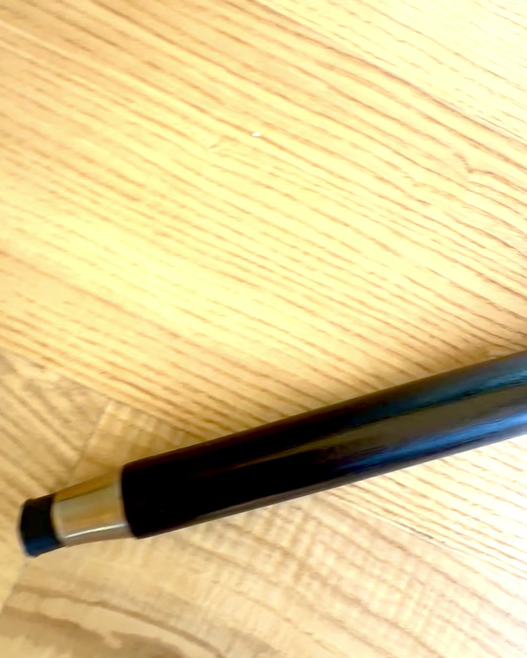 Тростина для прогулянок "Білий Діамант" - Дерев'яна Ручної роботи, можливість гравіювання