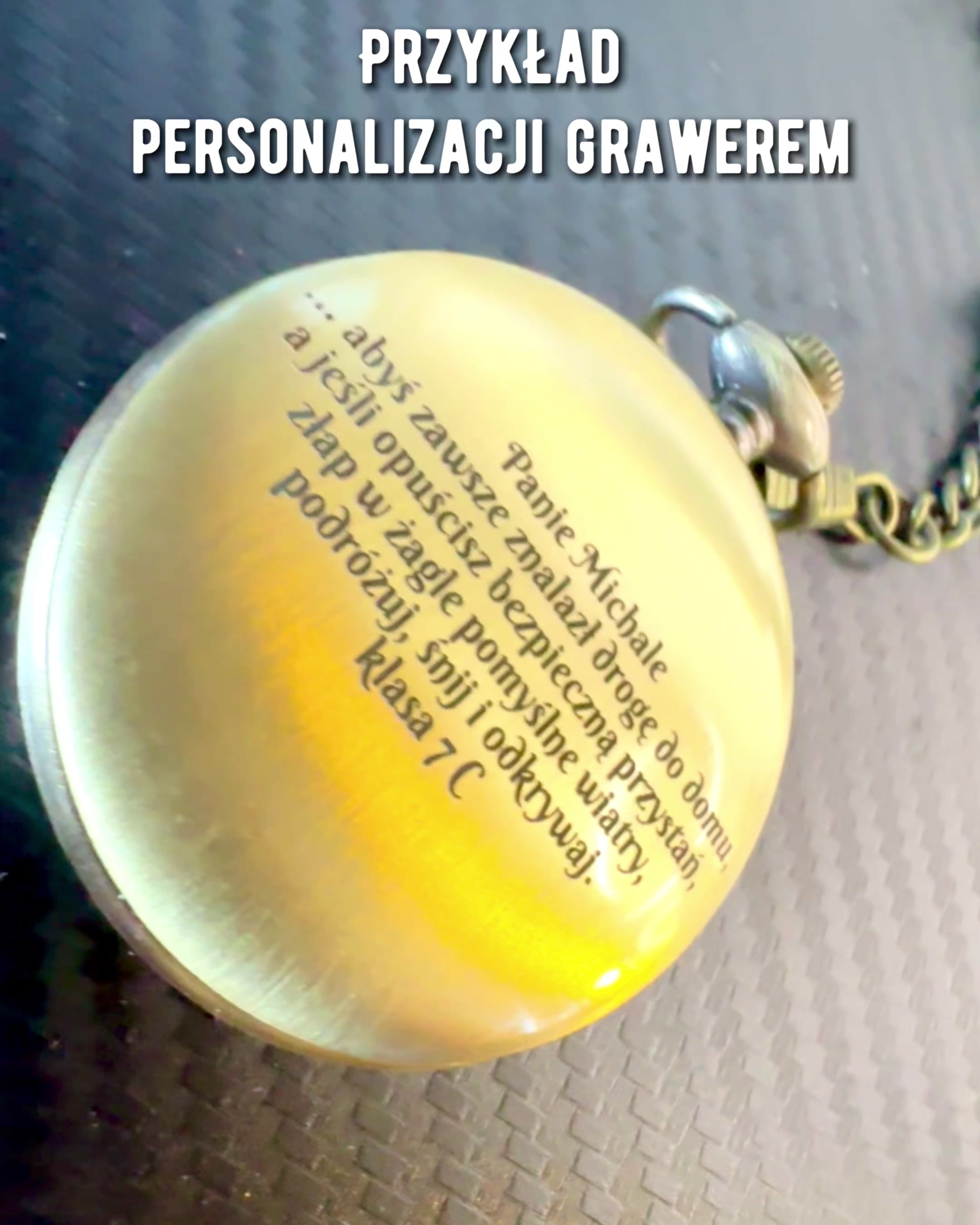 Busolă de buzunar antică bronz-aurie cu model filigranat – Perfectă pentru exploratori și iubitorii de retro. Personalizare cu gravură